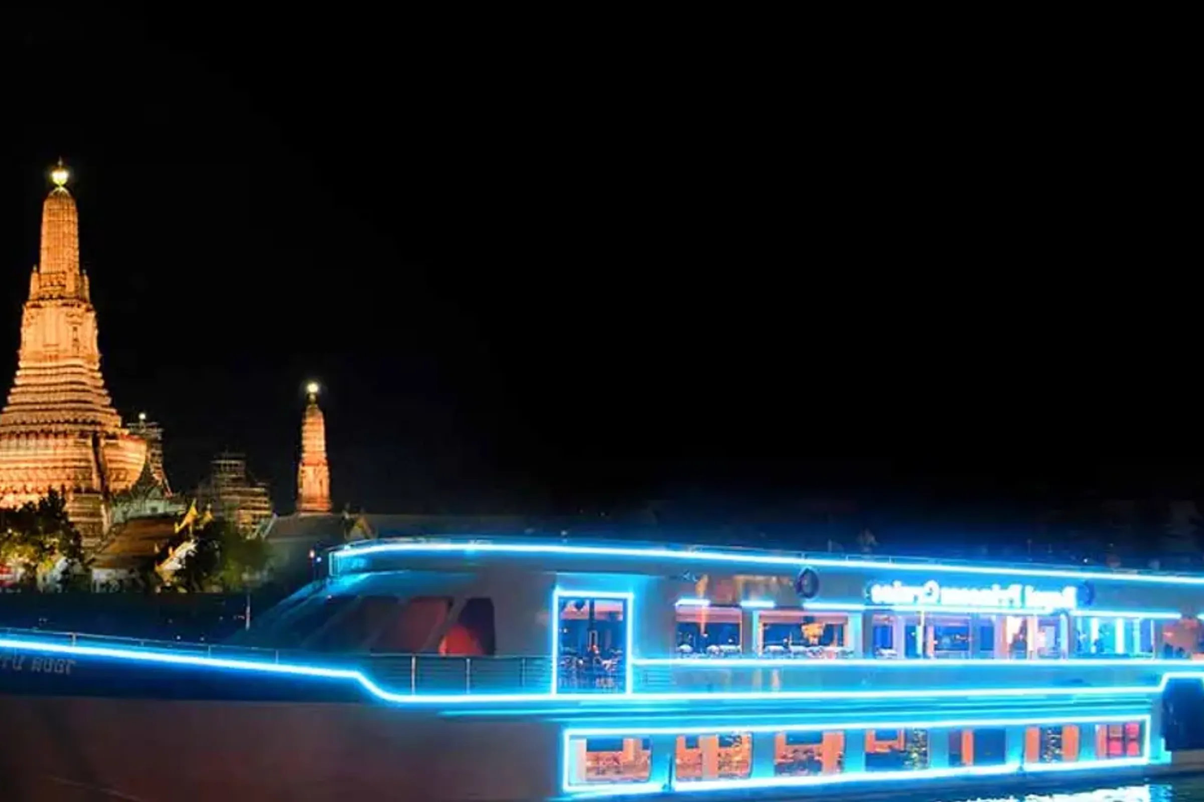 Royal Princess Dinner Cruise in Bangkok