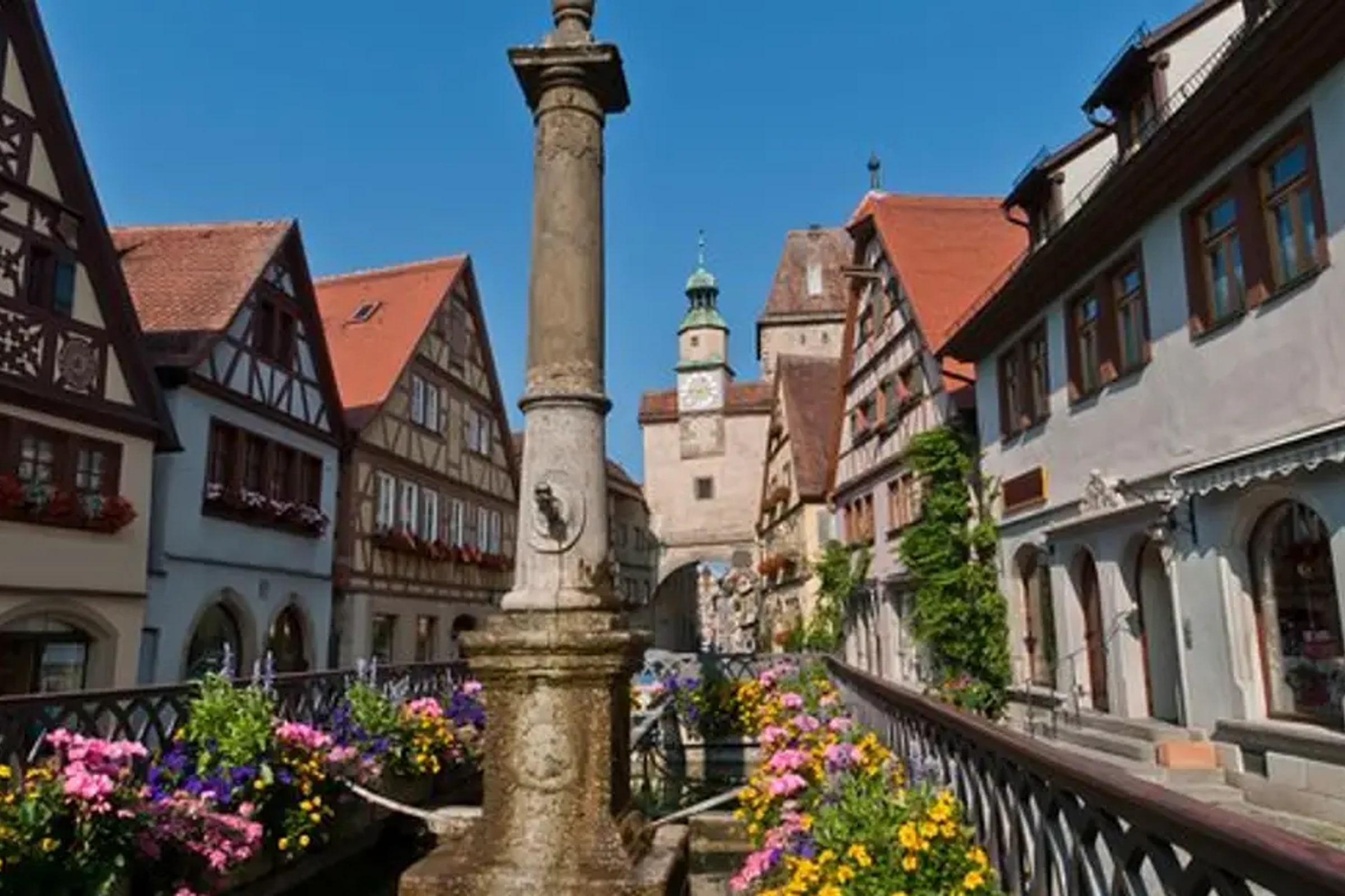 Heidelberg and Rothenburg Day Trip from Frankfurt