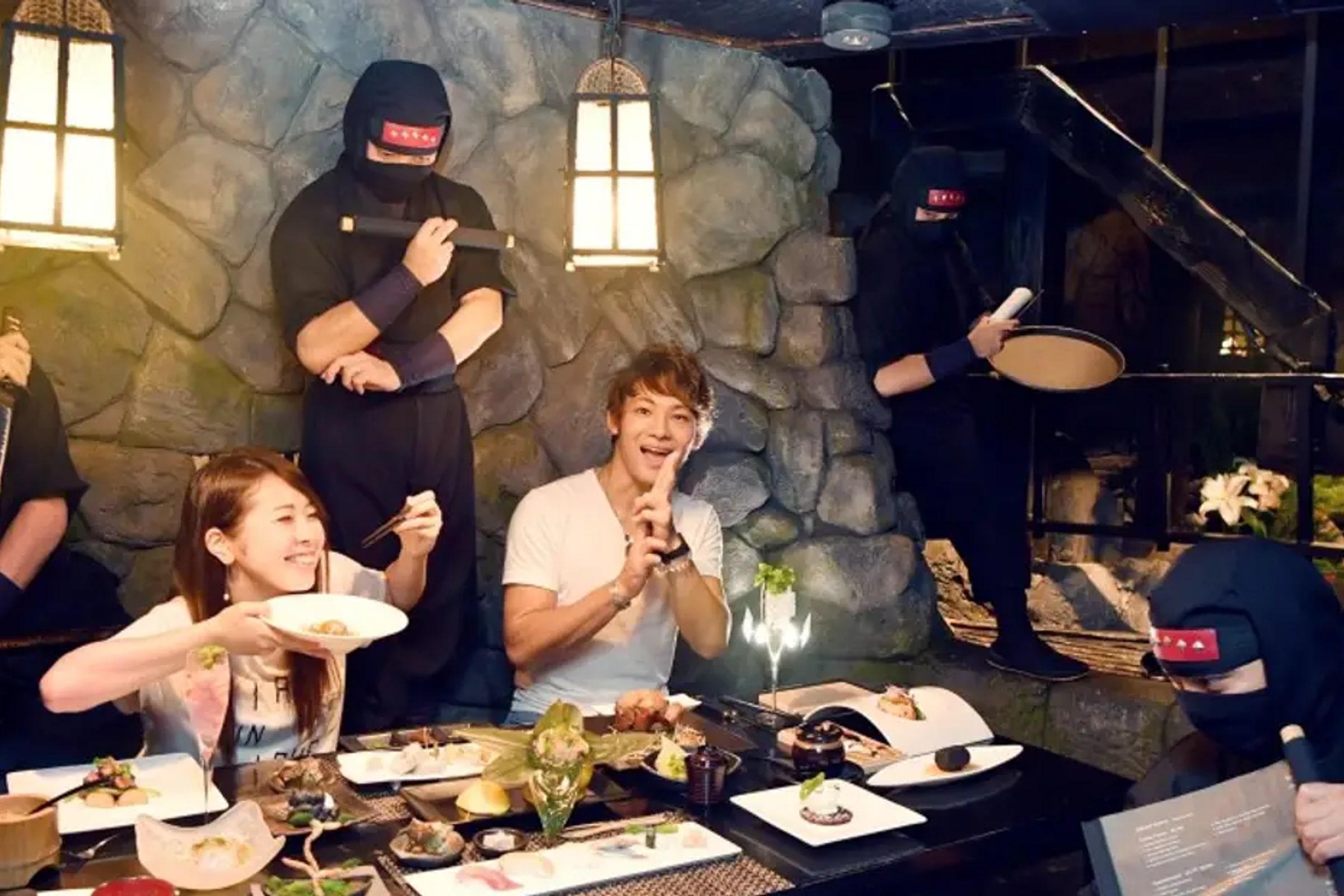 Ninja Experience in Tokyo