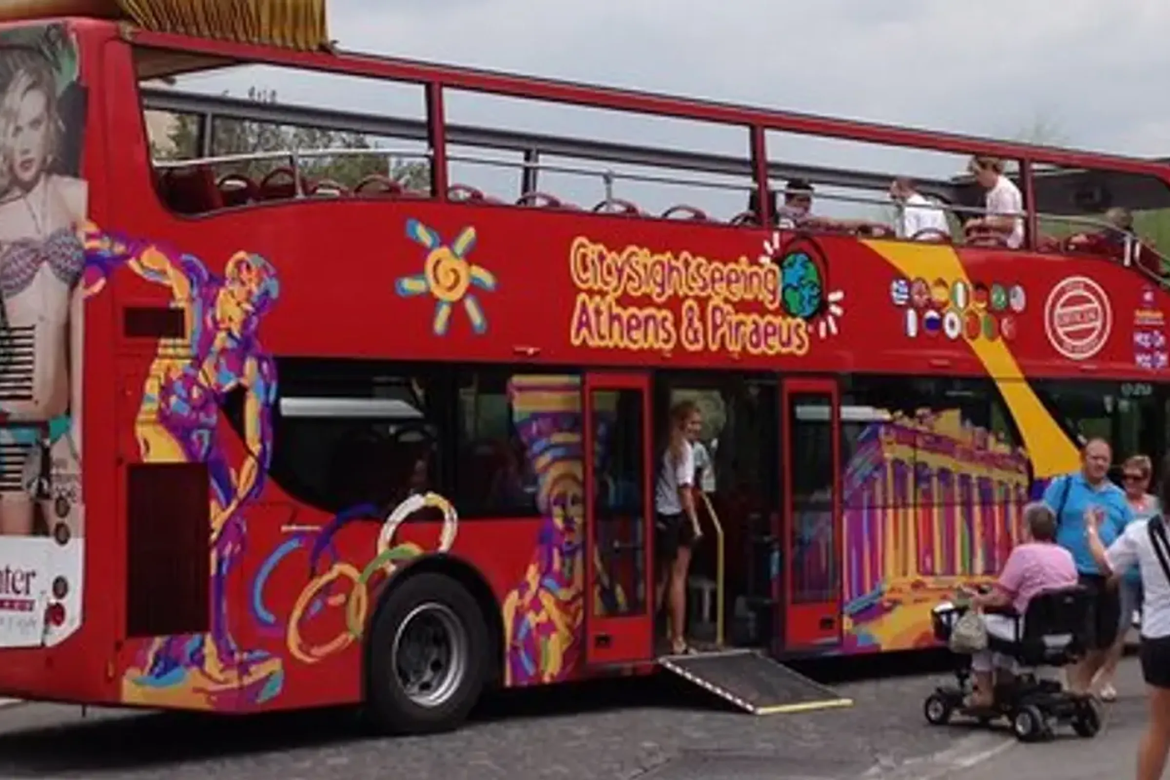 Athens Hop On Hop Off City Sightseeing Bus Tour — photo 5