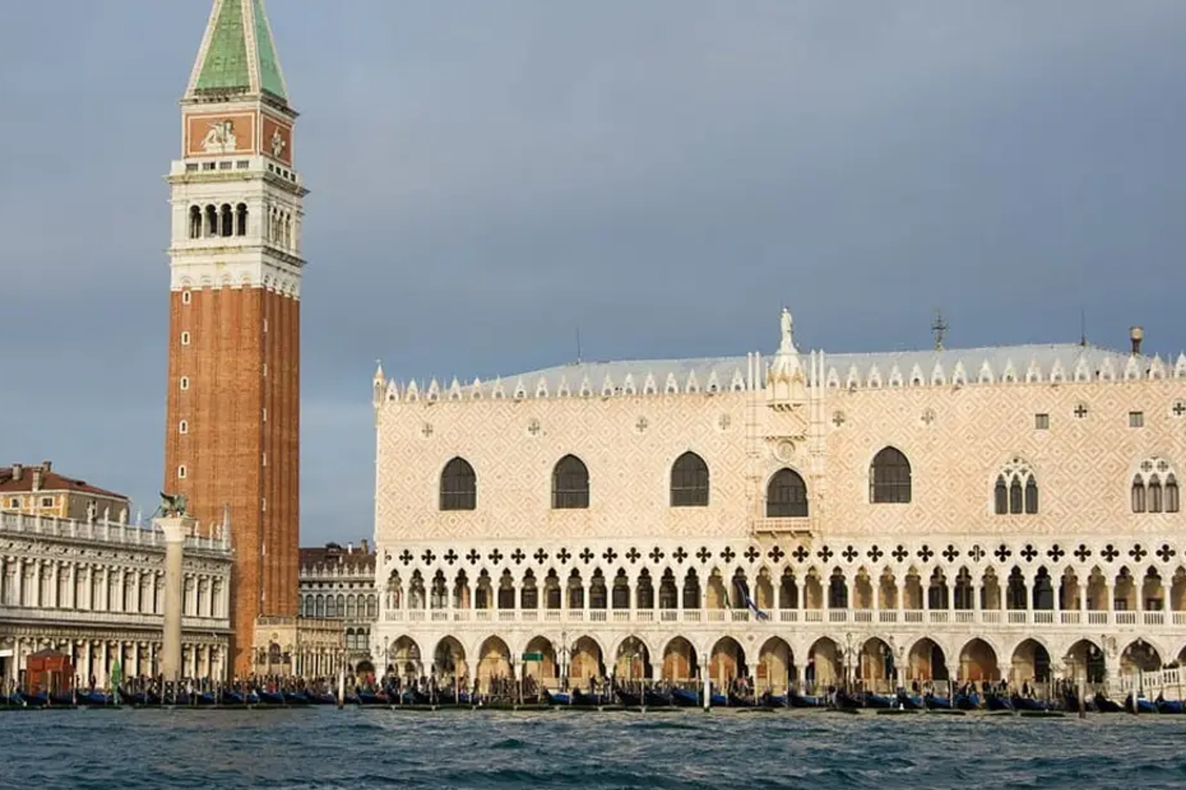 Private tour of Venice highlights with skip-the-line ticket to St. Mark's Bell Tower