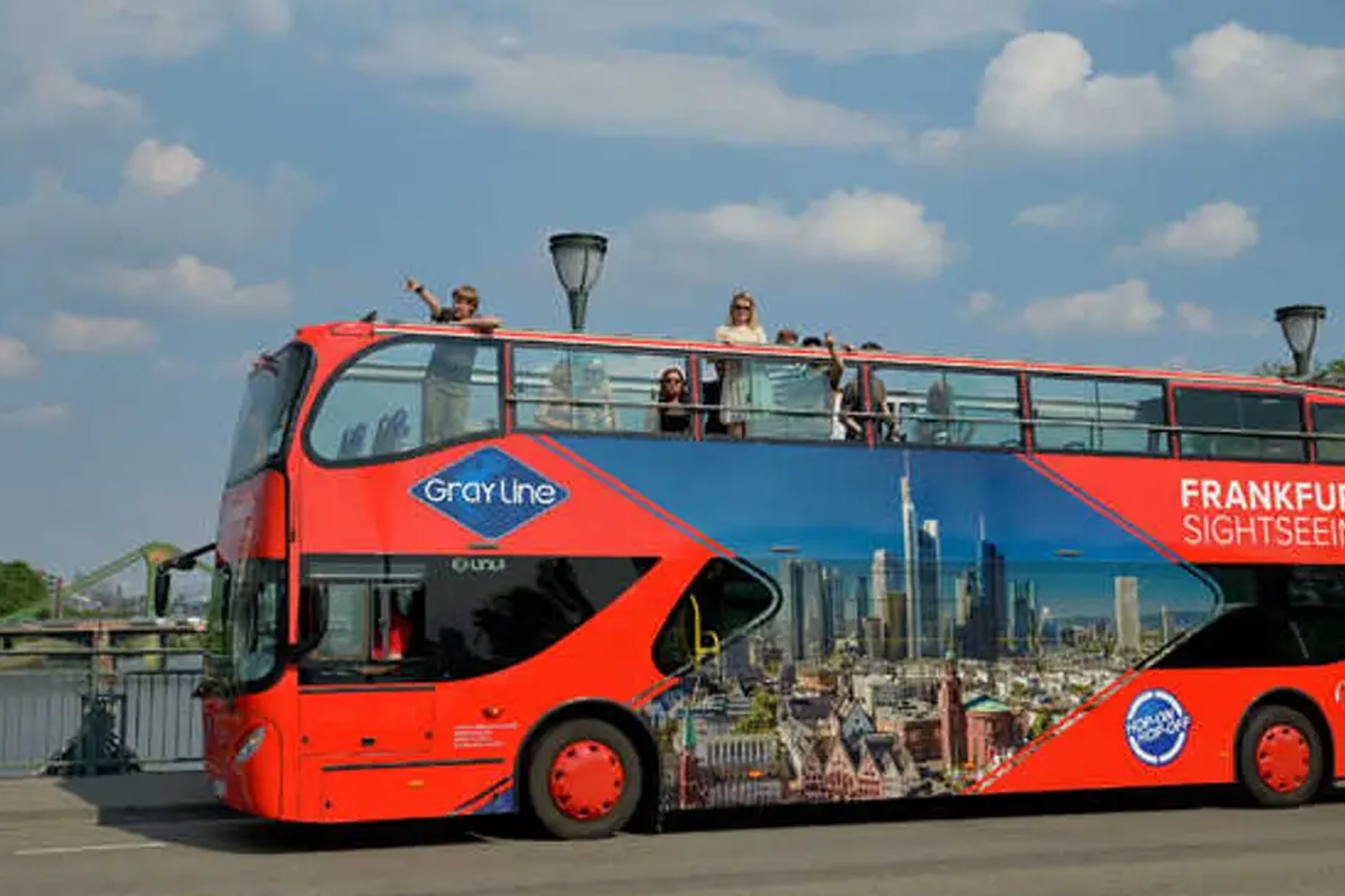 Frankfurt Express Hop-on Hop-off Tour
