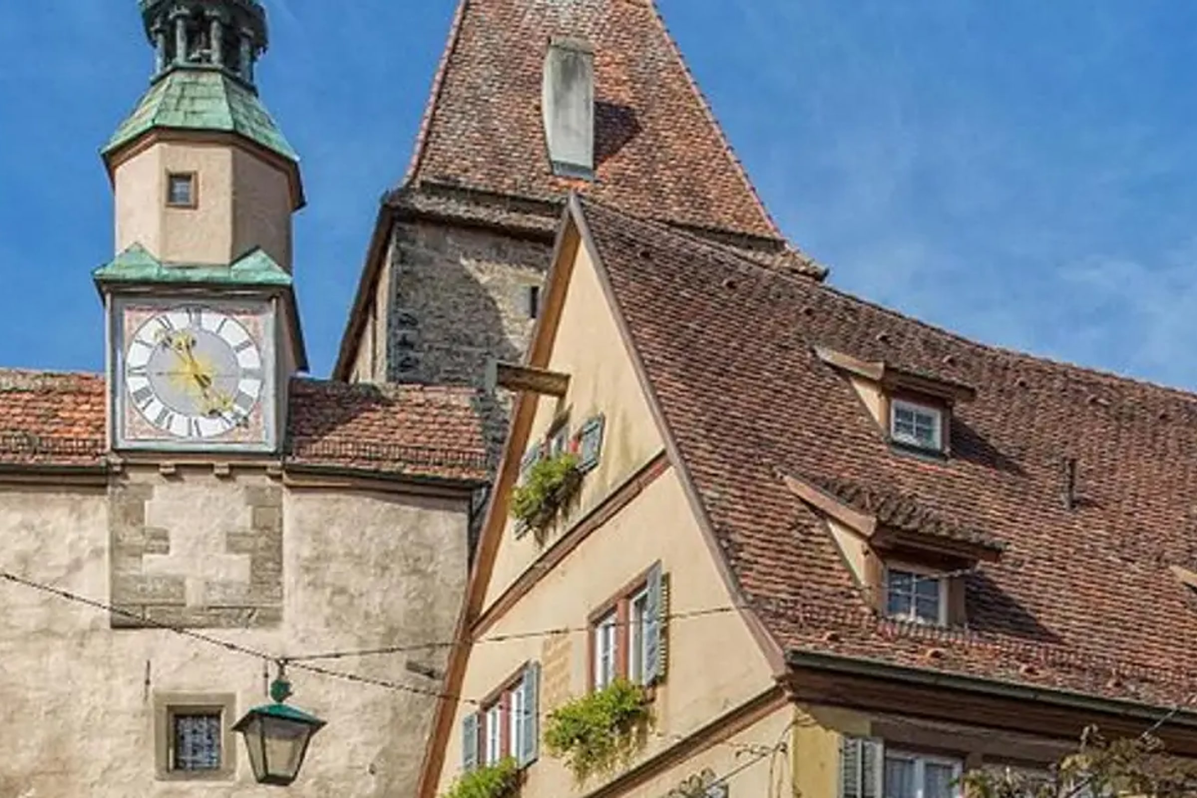 Guided Rothenburg Day Trip from Frankfurt