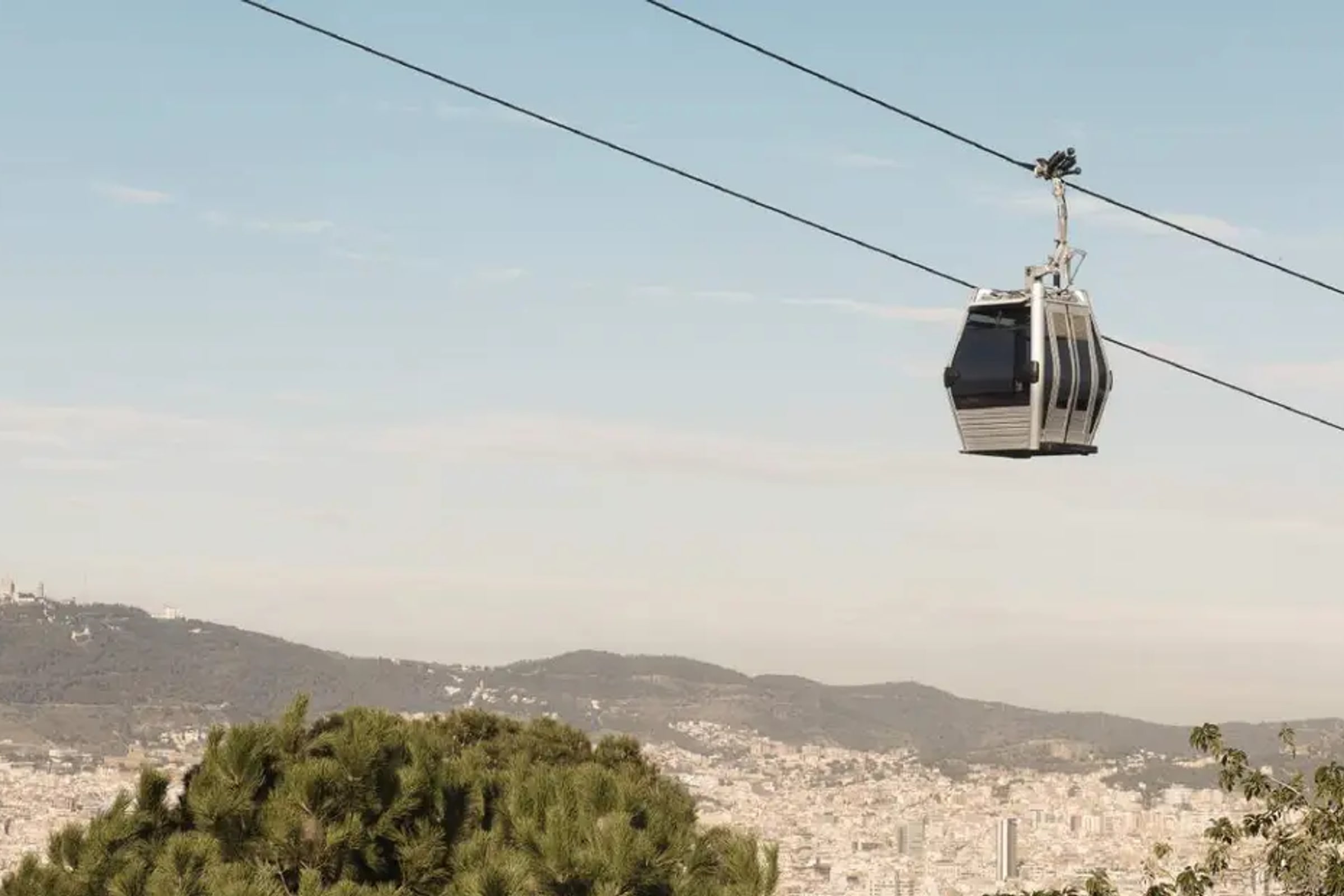 Montjuic Cable Car Barcelona