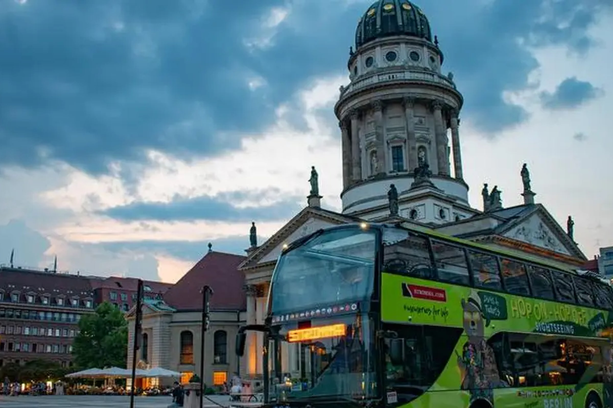 Evening Bus Tour in Berlin