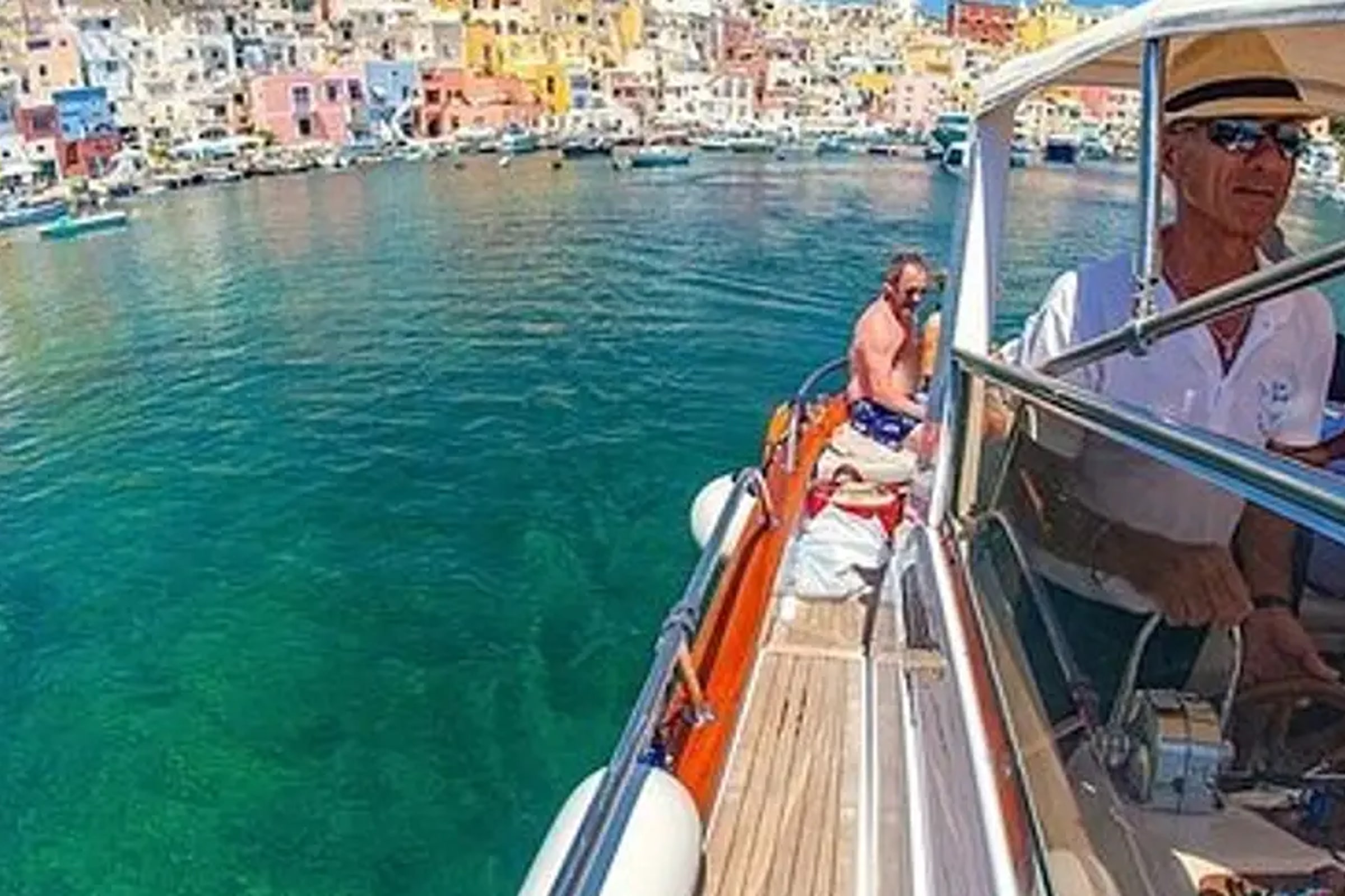 Ischia and Procida boat tour from Sorrento