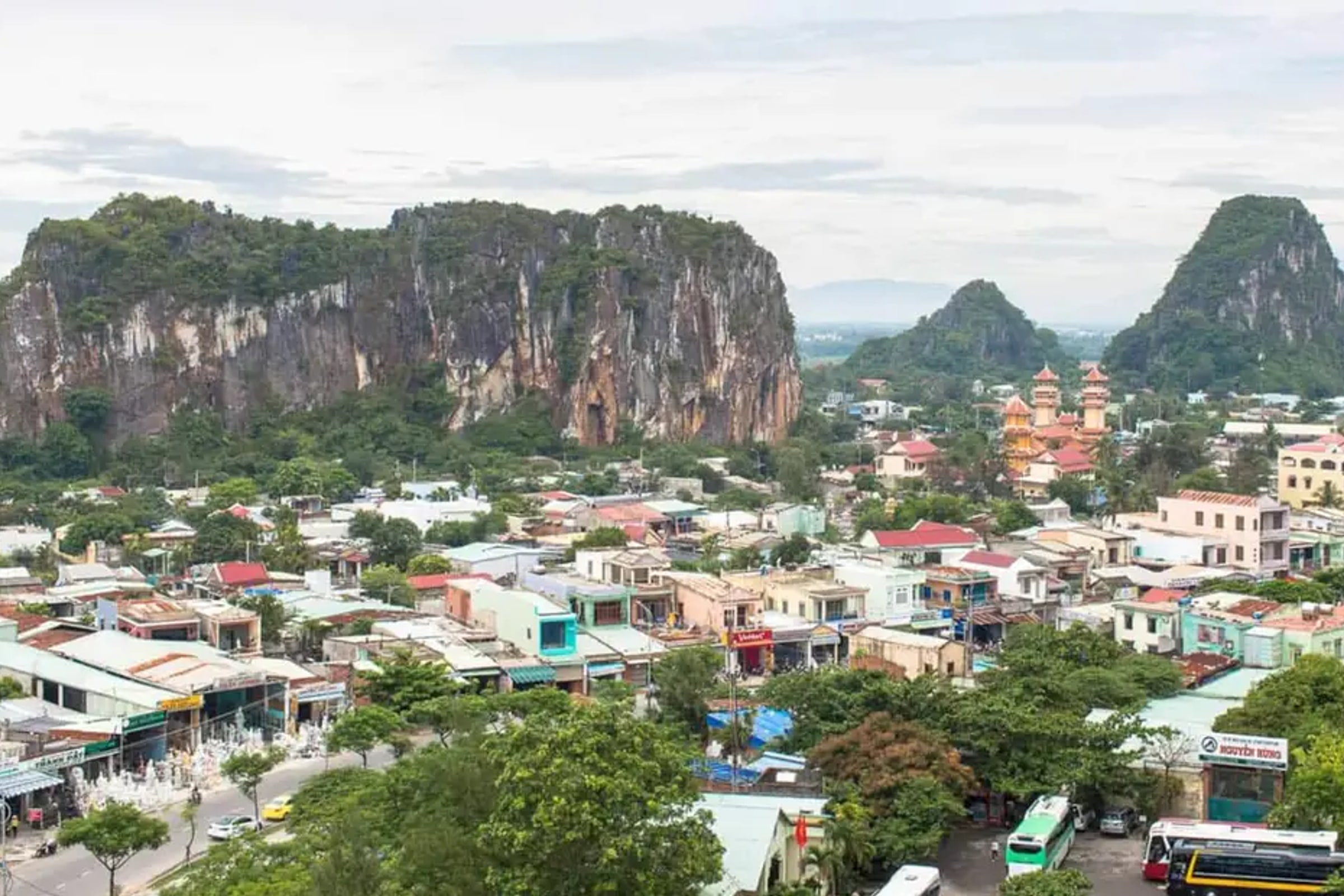 Marble Mountain and Hoi An Day Tour from Da Nang