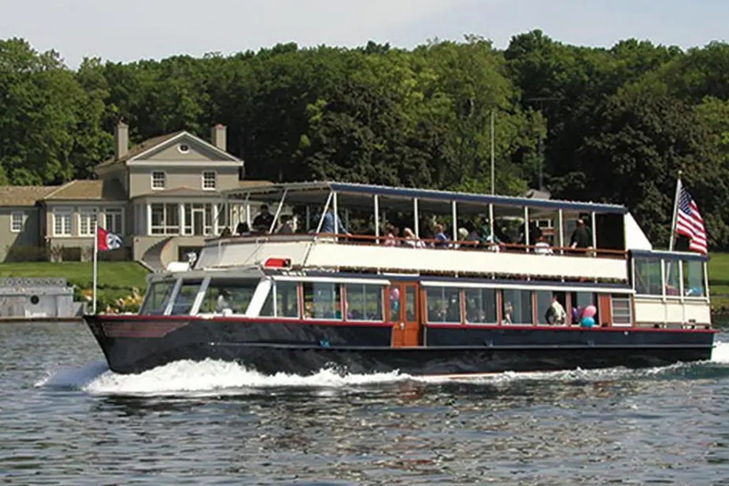 Geneva Boat Tour