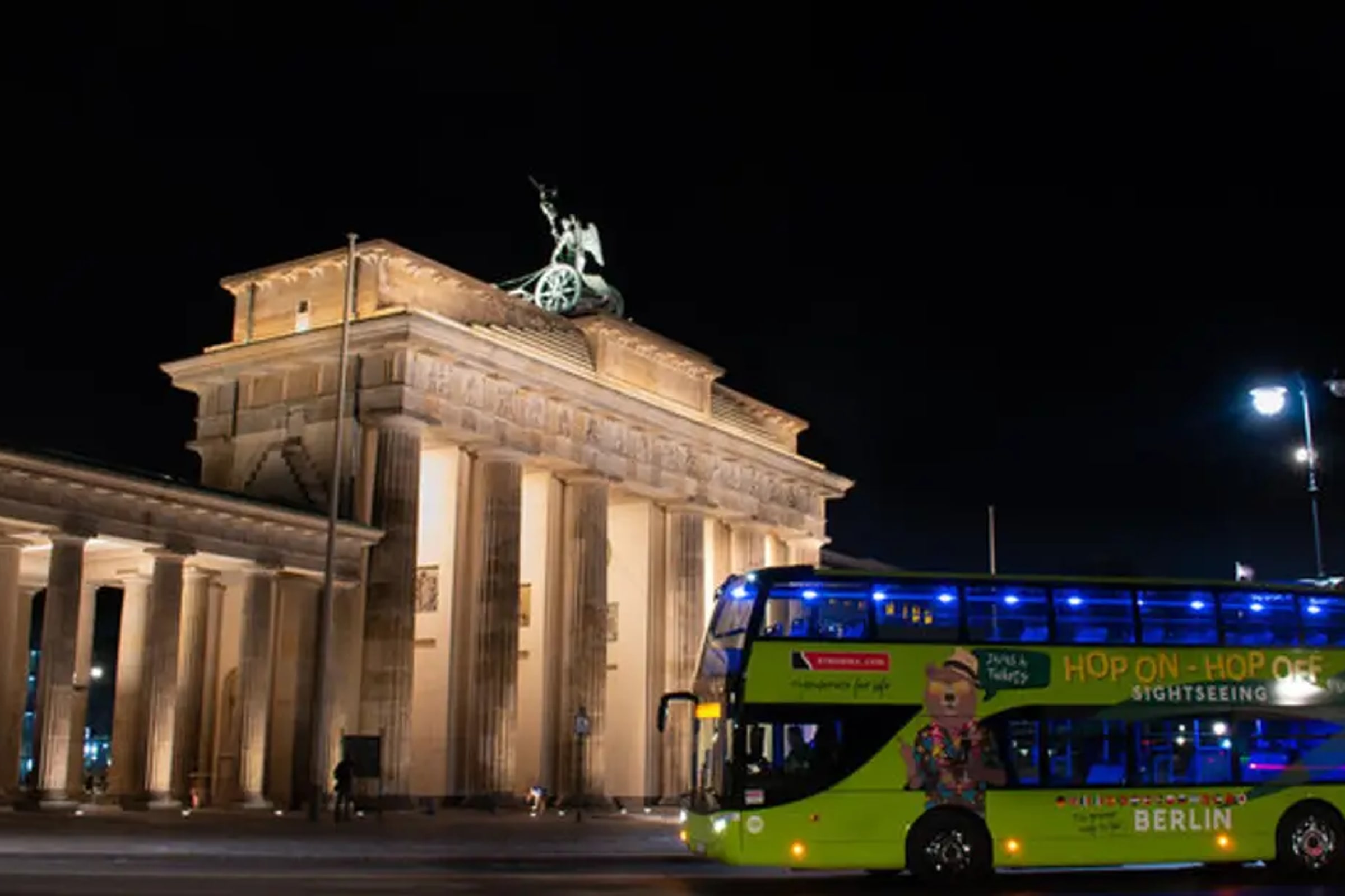 Evening Bus Tour in Berlin