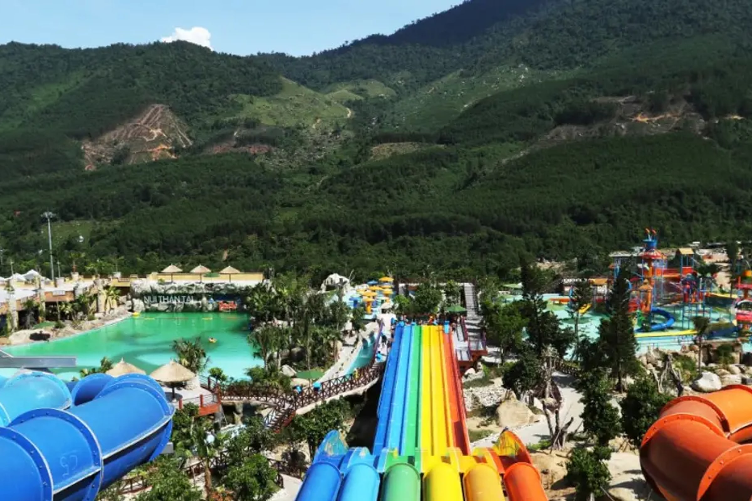 Nui Than Tai Hot Springs Park Ticket in Da Nang