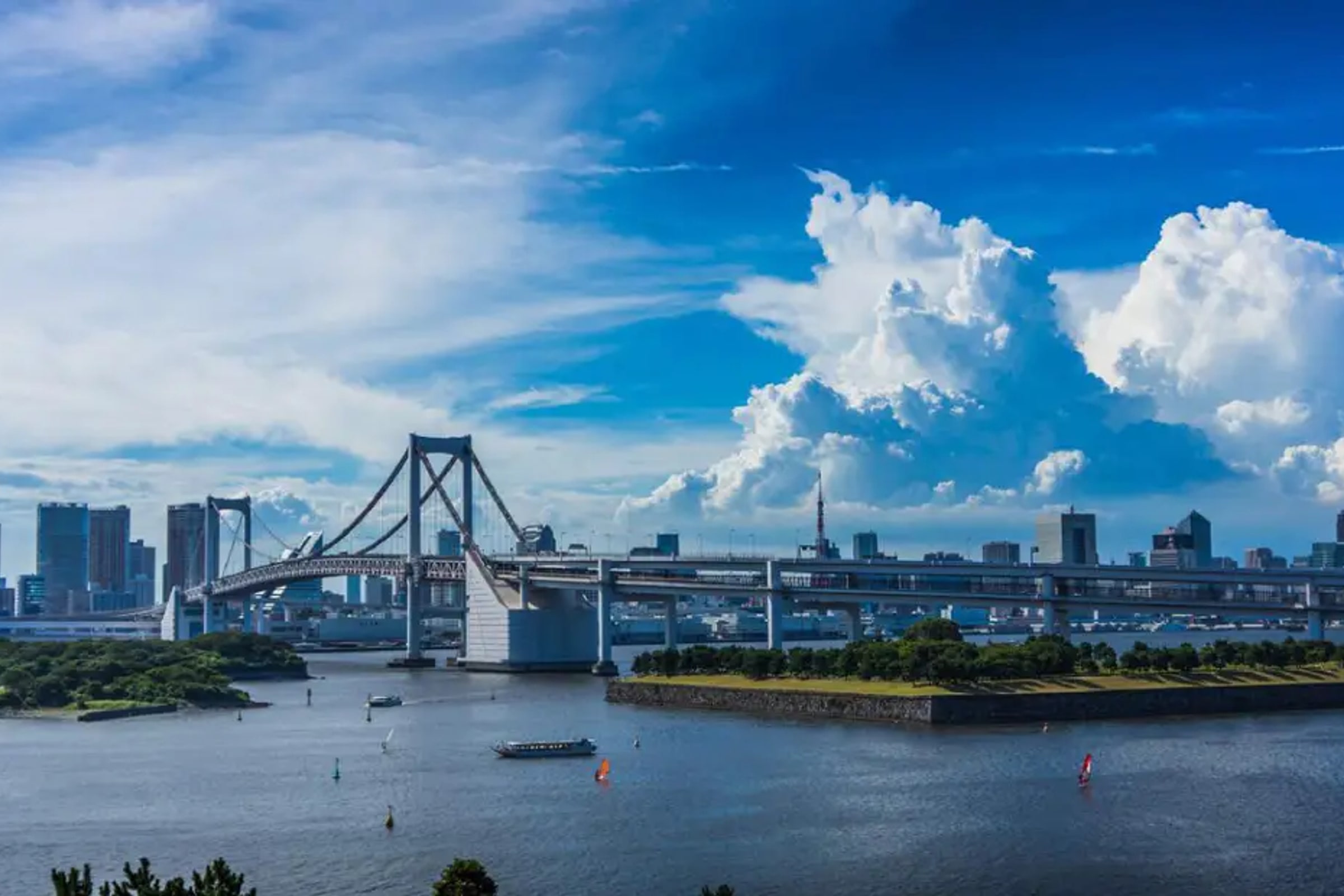 Tokyo Bay Afternoon Cruise with Tea Time