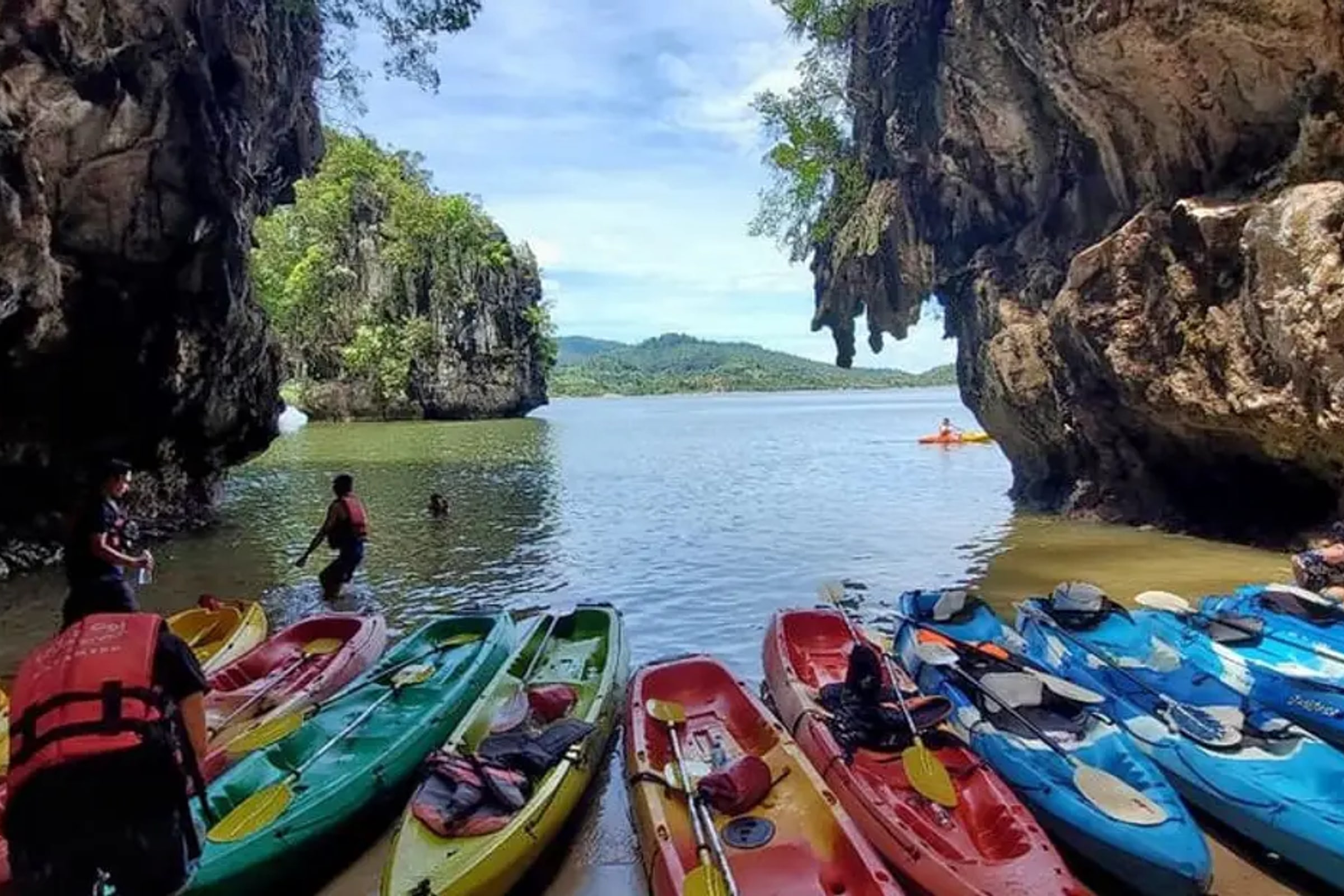 Kayaking Experience at Ao Thalane Krabi