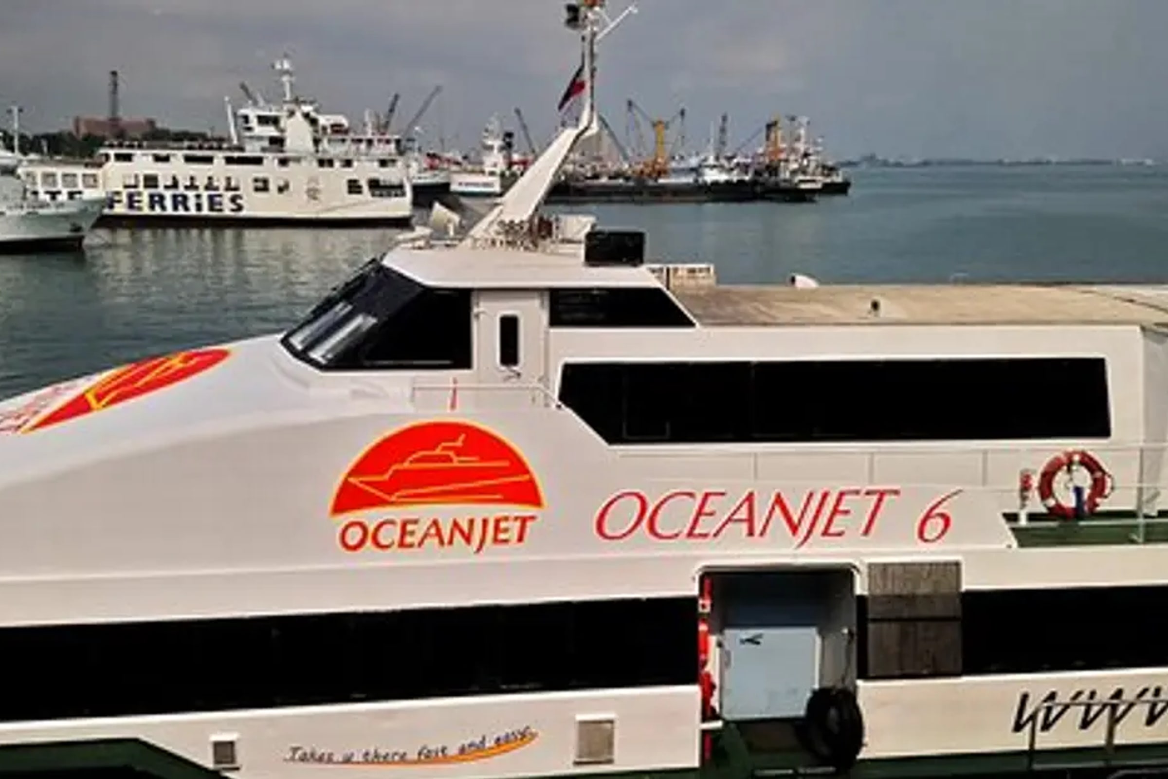 Cebu-Bohol OceanJet Ferry Ticket (One Way and Round Trip)