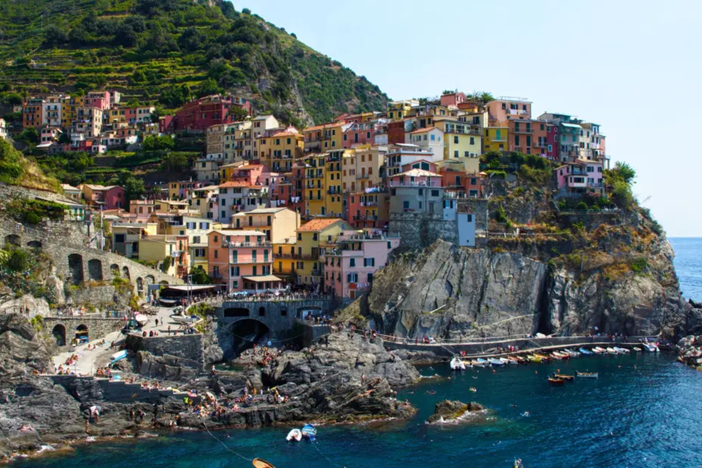 Cinque Terre tour in Small Group from Pisa