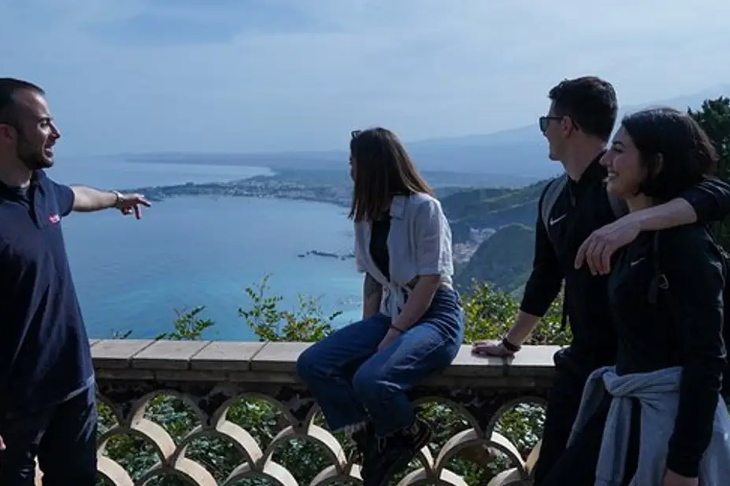 Mt. Etna and Taormina village full day tour from Catania