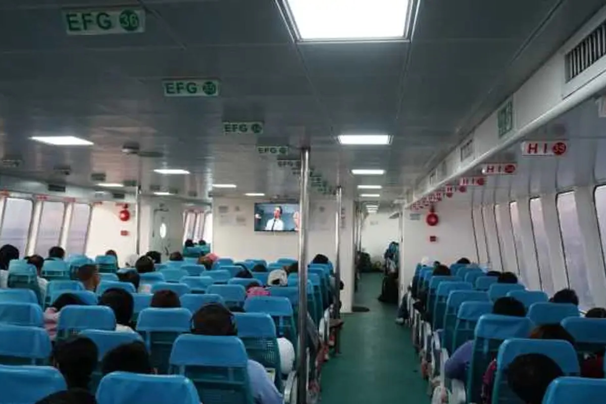 Cebu-Bohol OceanJet Ferry Ticket (One Way and Round Trip)