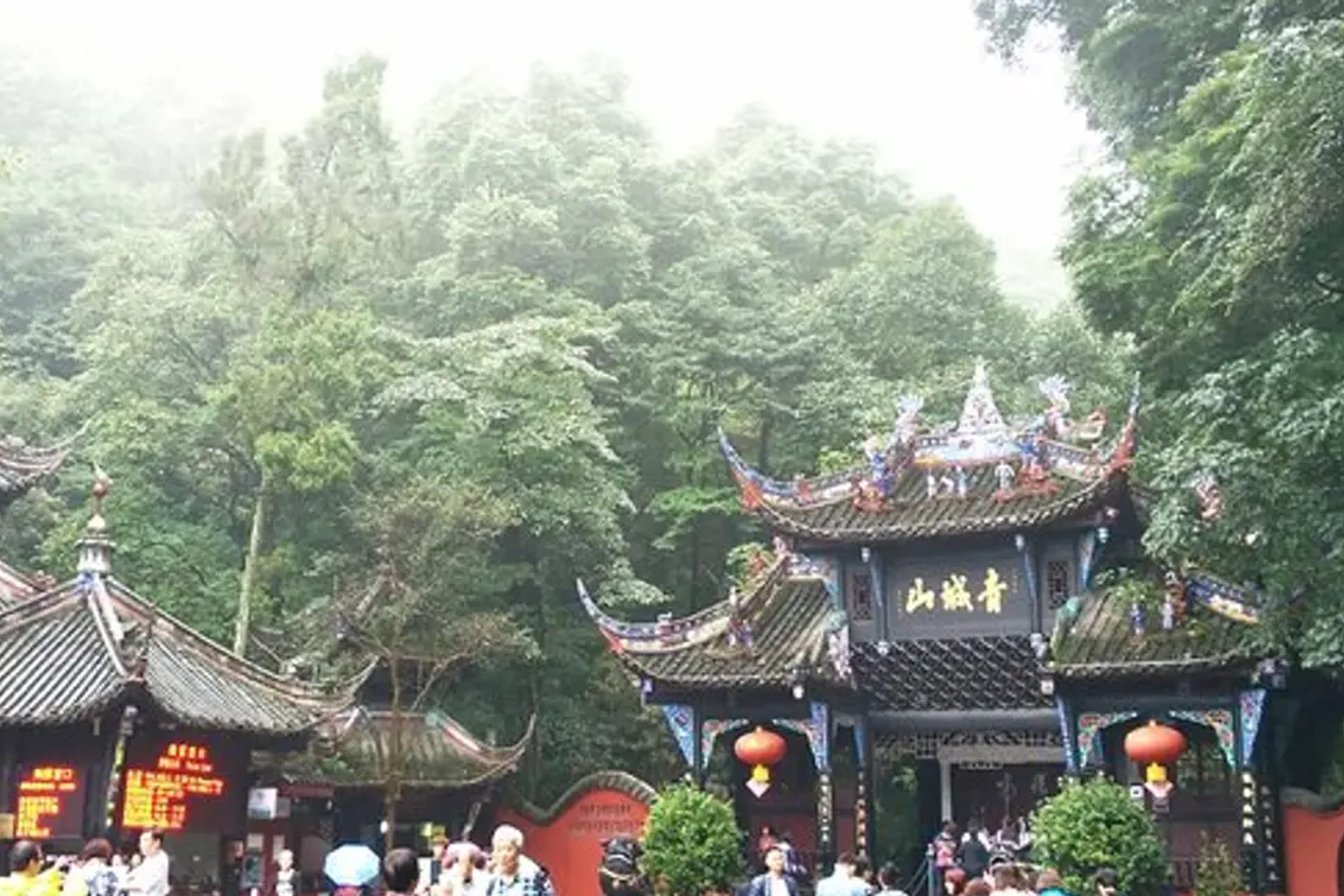 Dujiangyan and Mount Qingcheng Private Day Tour