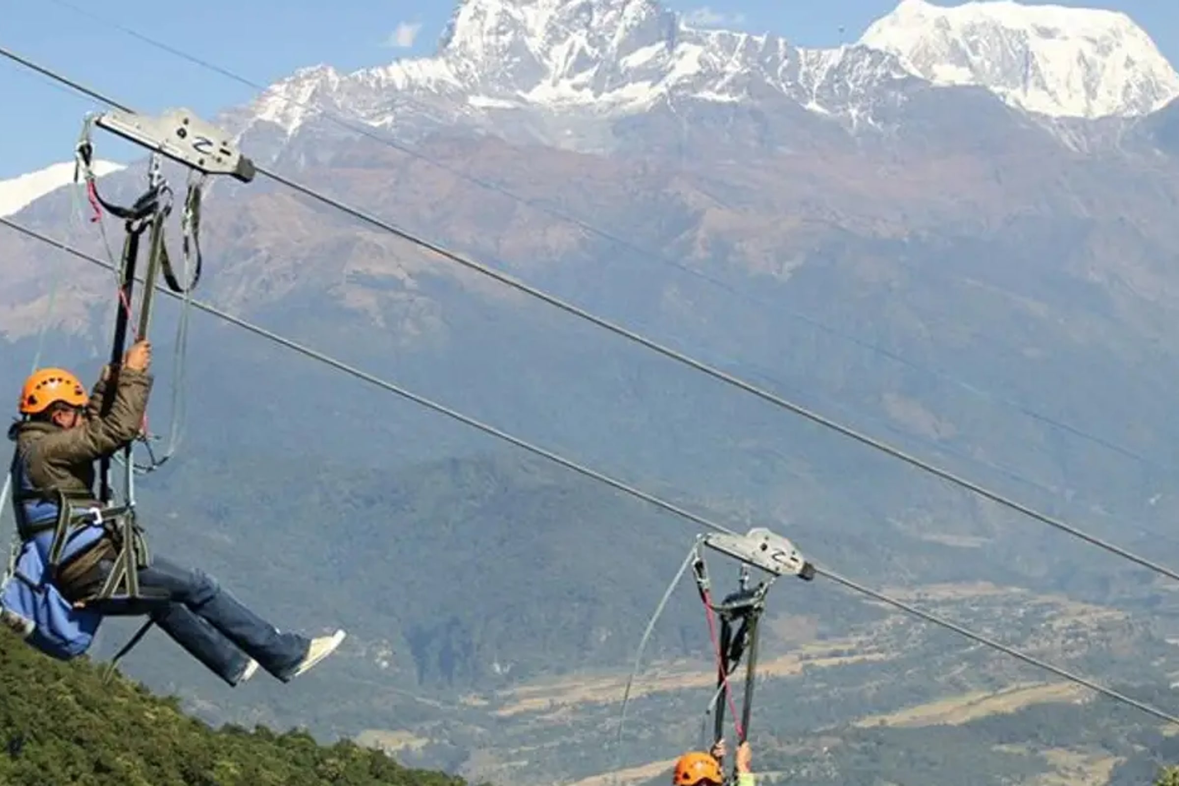 ZipFlyer Nepal - The World's Steepest Zip-line