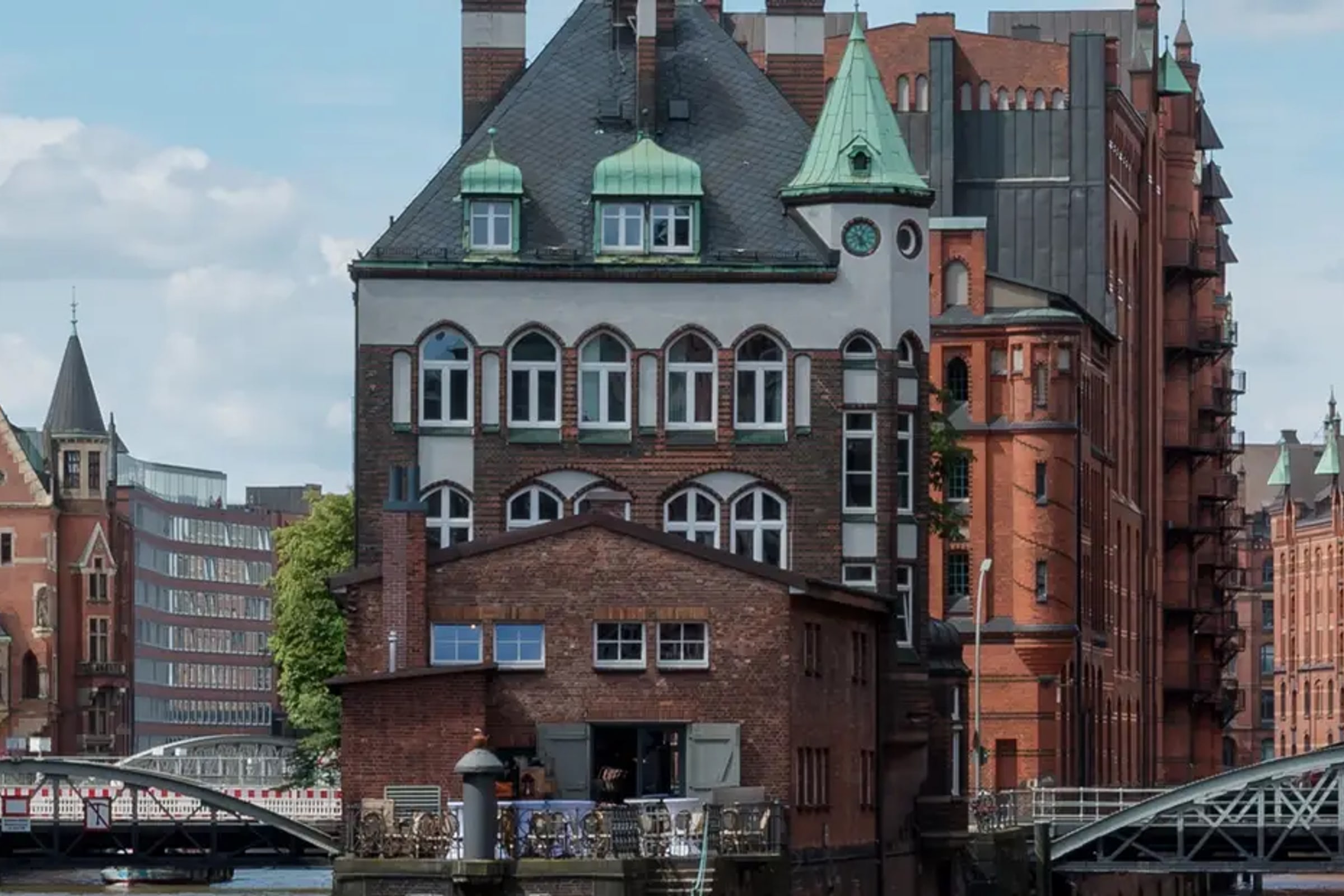 Hamburg Two-Hour Port Cruise Tour