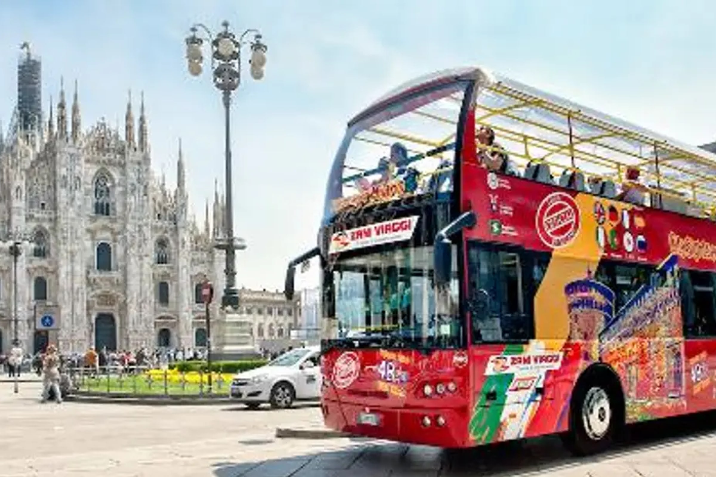 Milan City Hop-On Hop-Off Tour