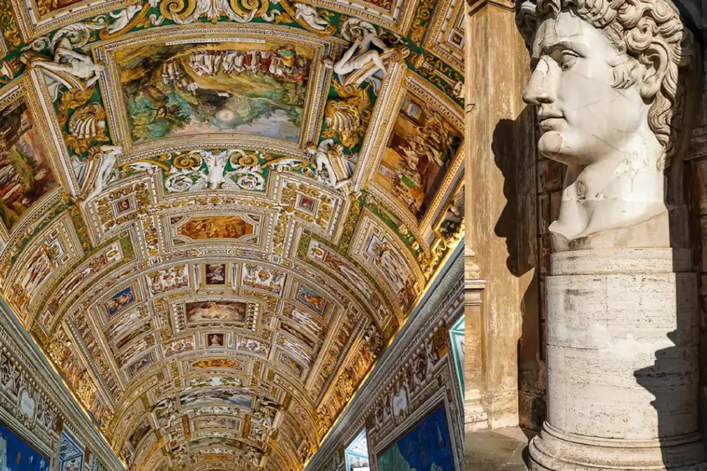 Billet d'entrée pour les musées du Vatican et la chapelle Sixtine à Rome