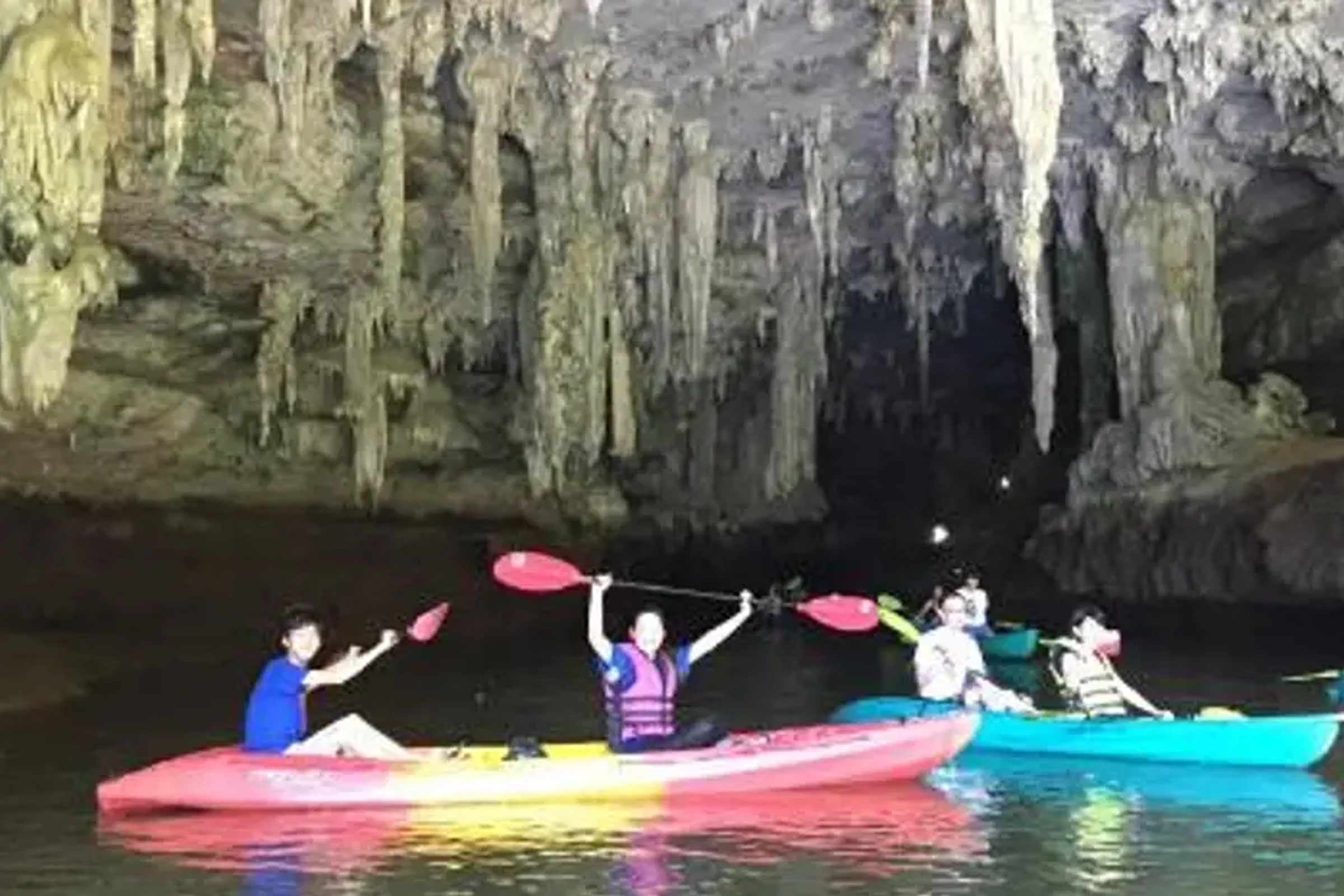 Ban Bor Thor Kayaking Tour in Krabi by TTD