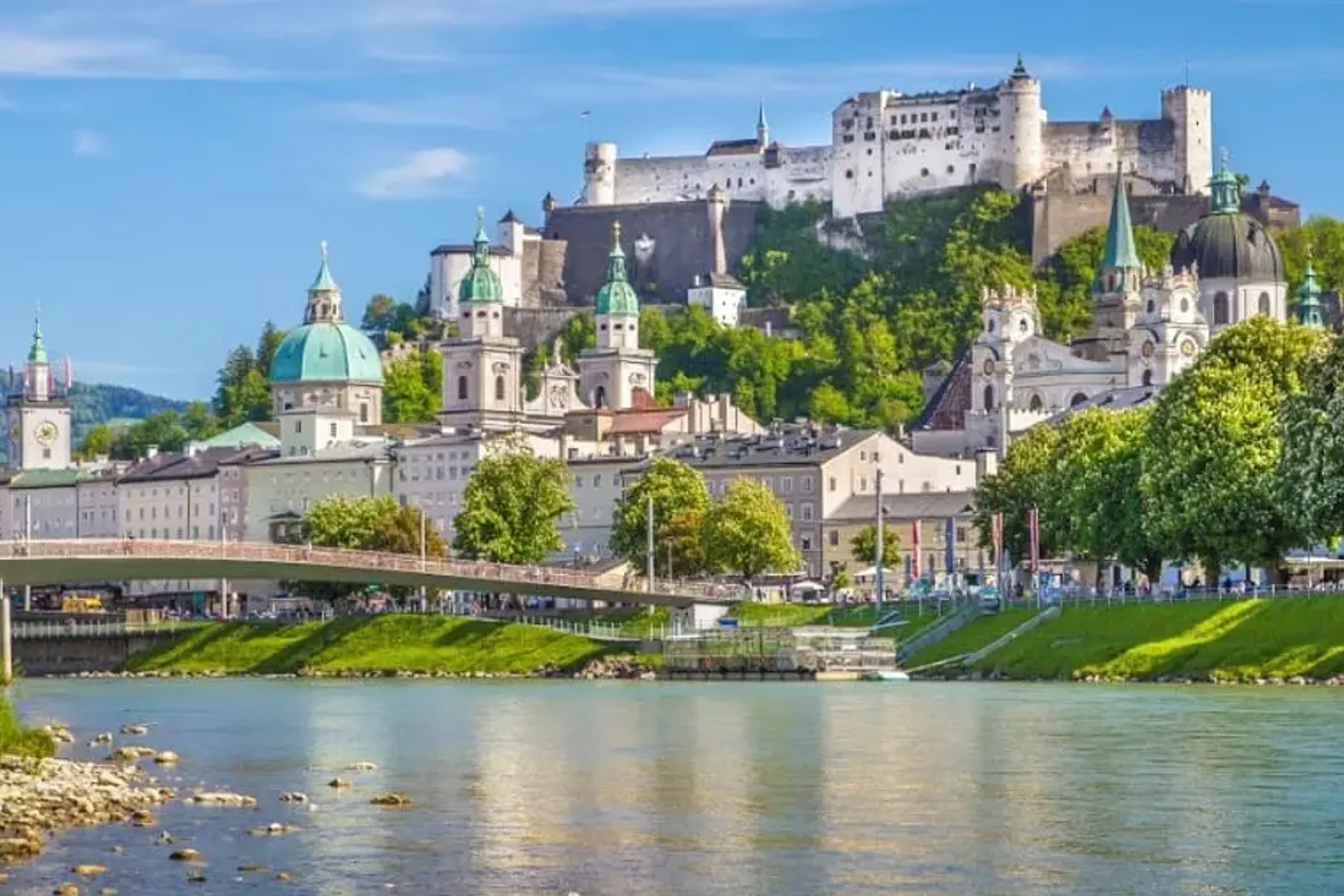 Salzburg and the Lake District Day Trip from Munich