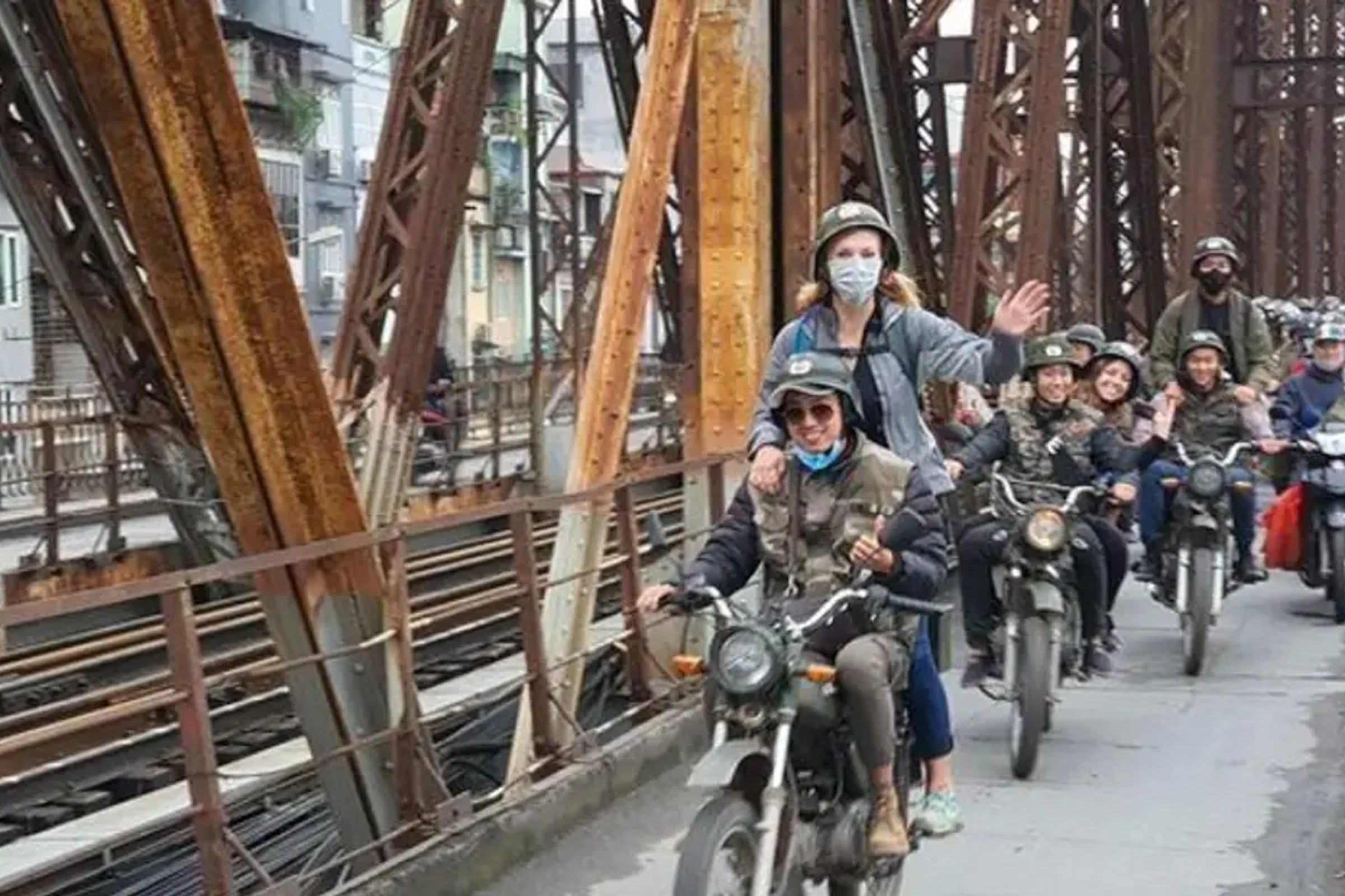 Rural Hanoi Vintage Minsk Motorbike Tour