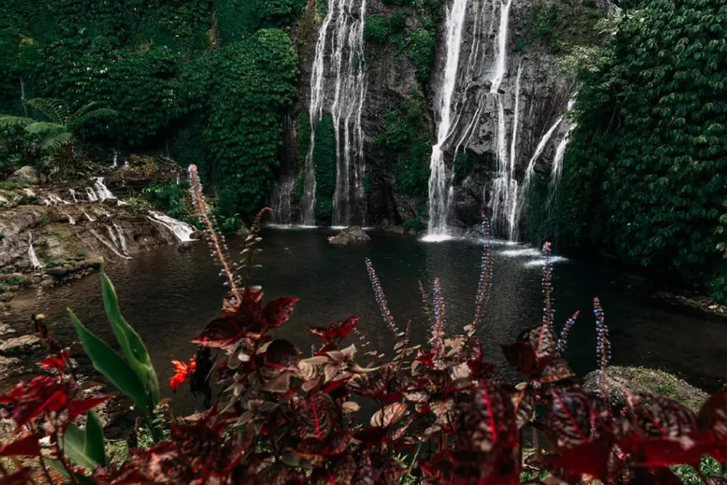 Bali Hidden Waterfalls Trip