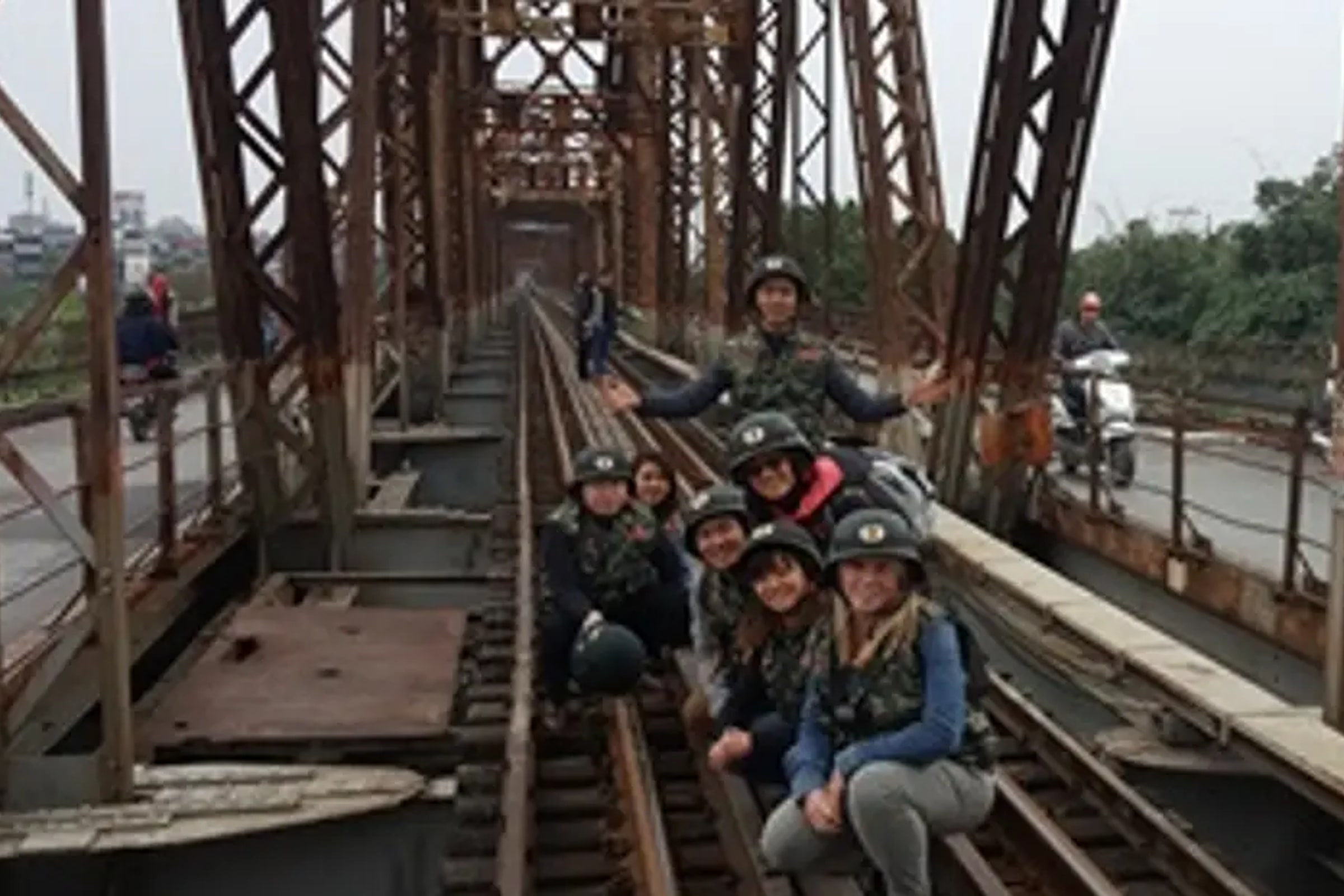 Rural Hanoi Vintage Minsk Motorbike Tour
