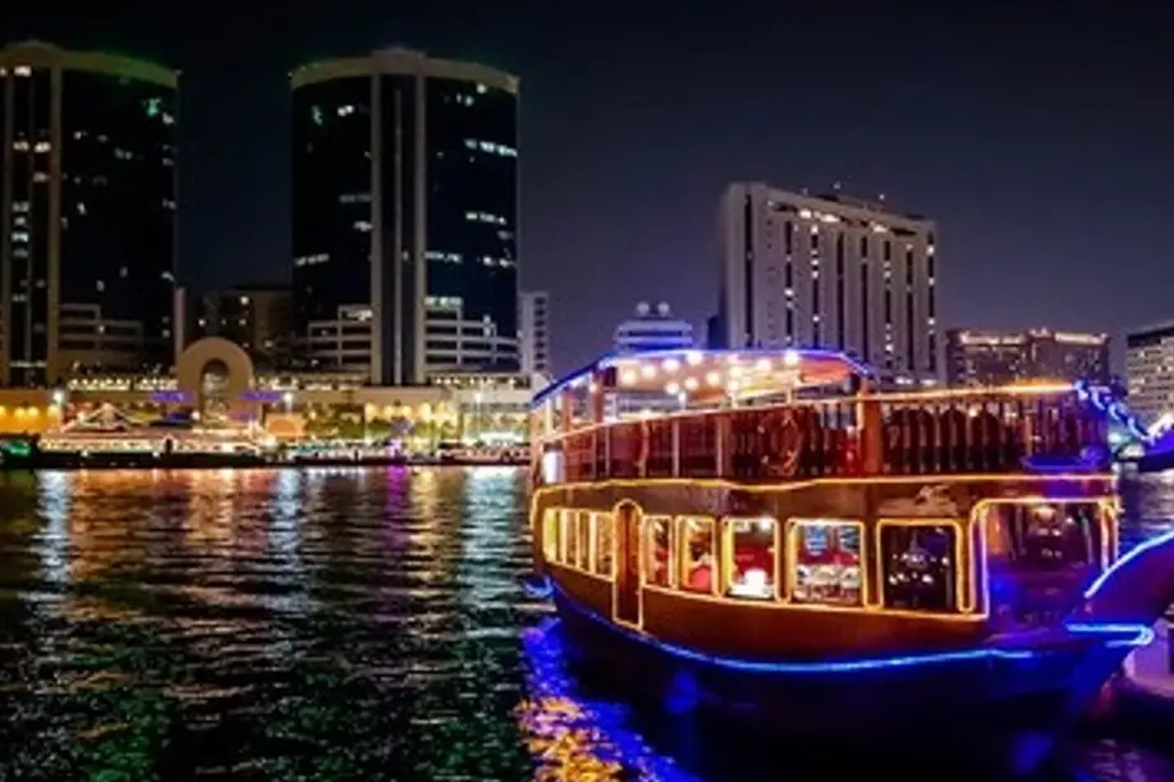 Dubai Creek Dhow Dinner Cruise