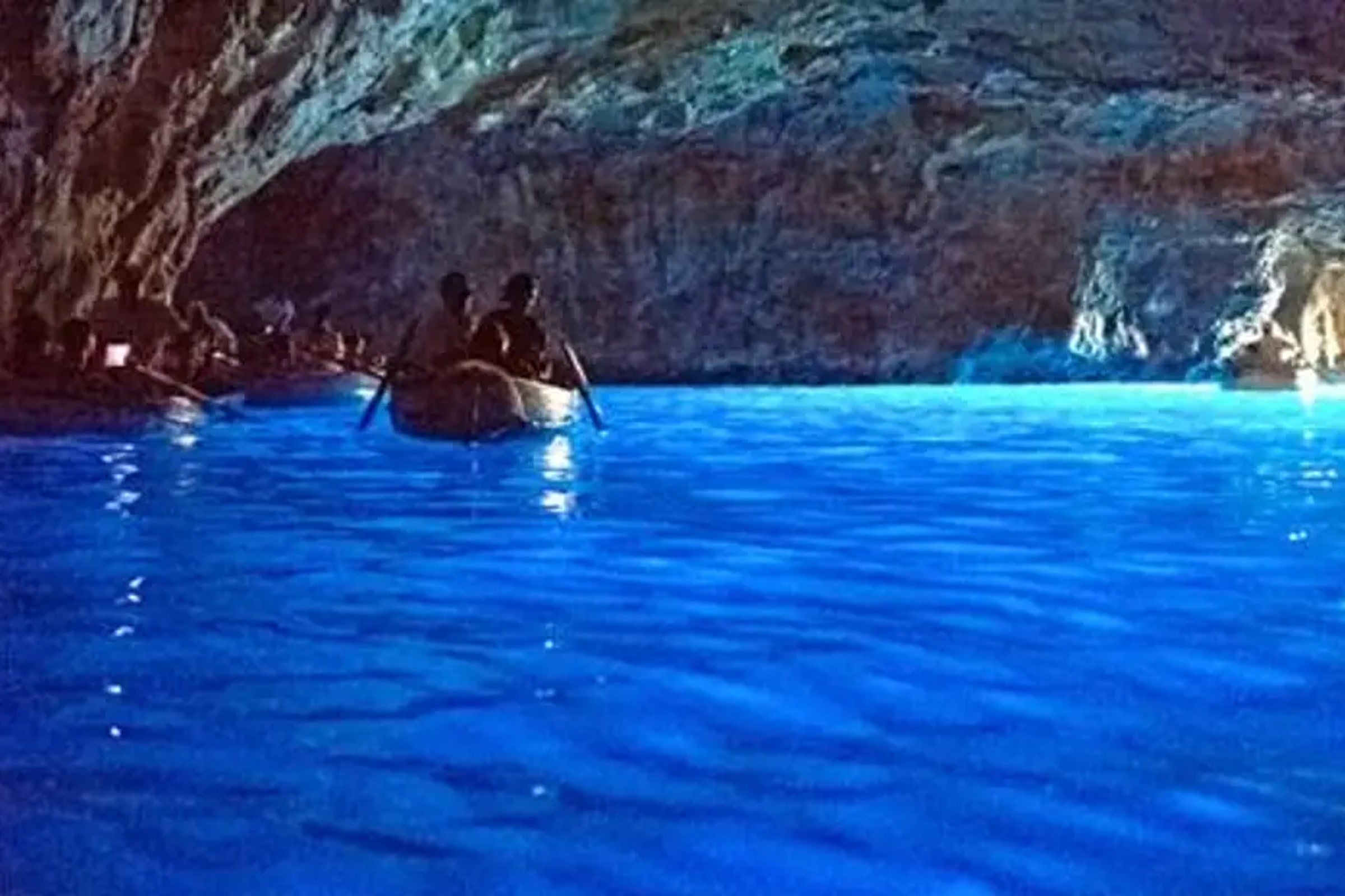 Capri and Blue Grotto Day Tour from Naples or Sorrento