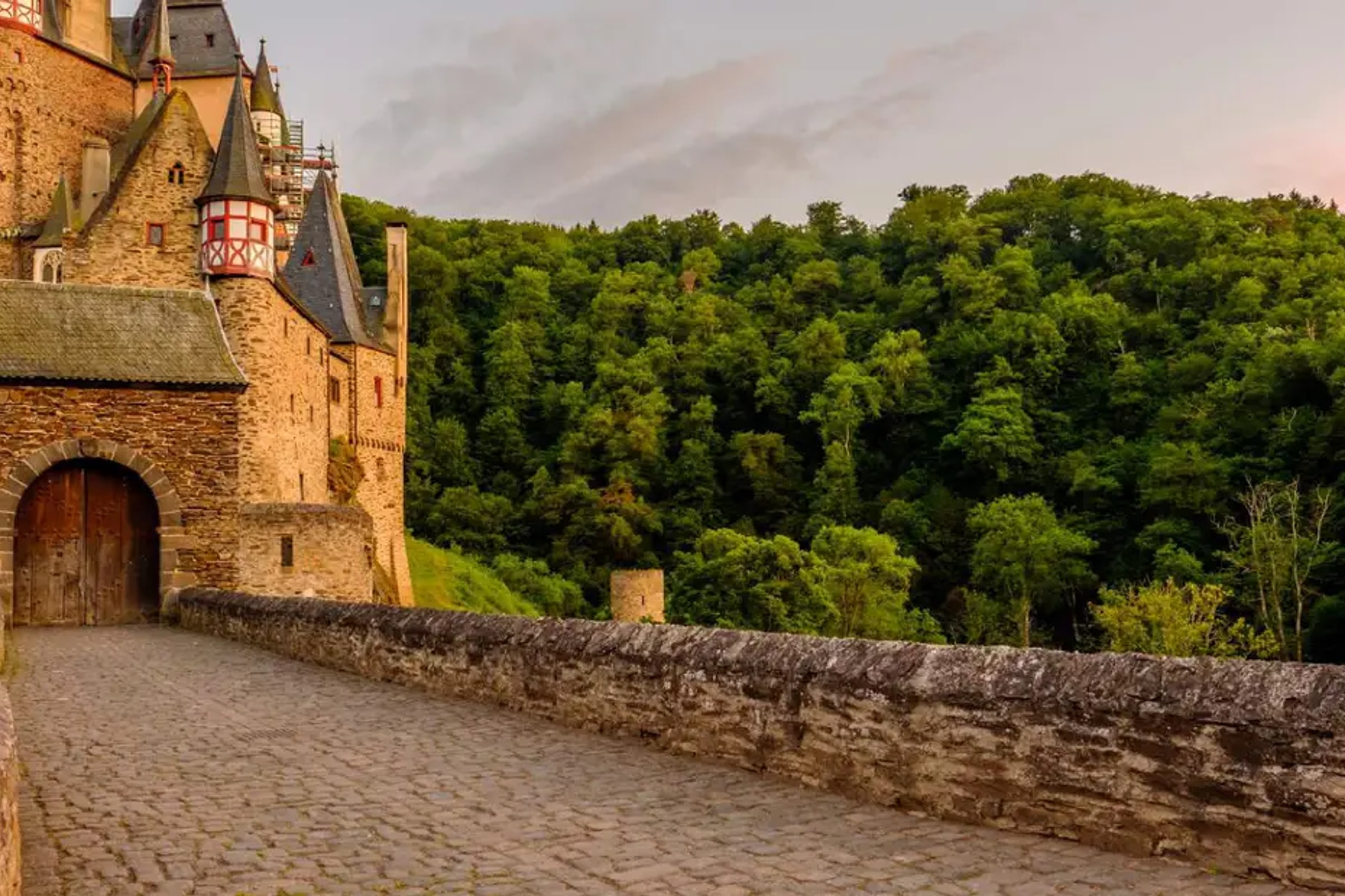 Eltz Castle Small-Group Tour from Frankfurt with Dinner