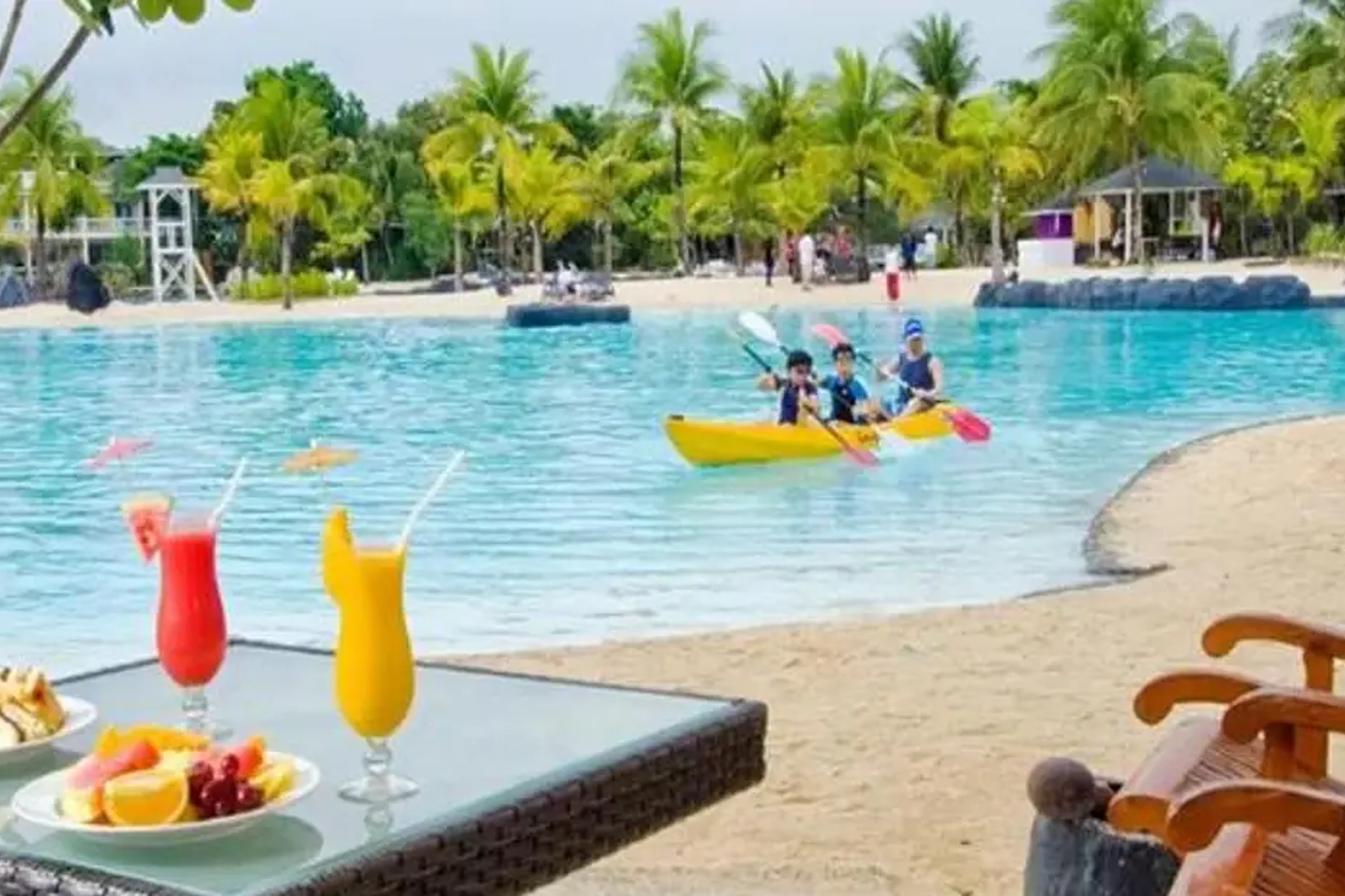 Plantation Bay Day Use with Lunch