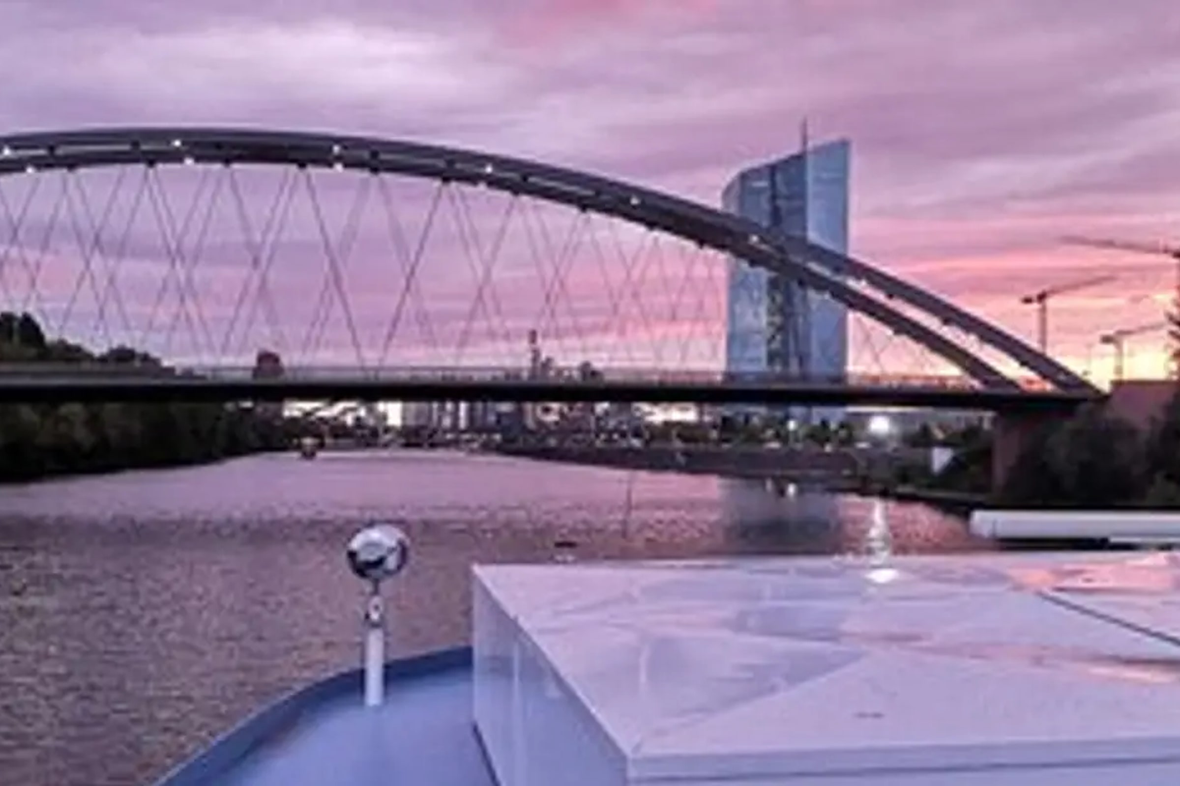Frankfurt Dinner Cruise on the River Main