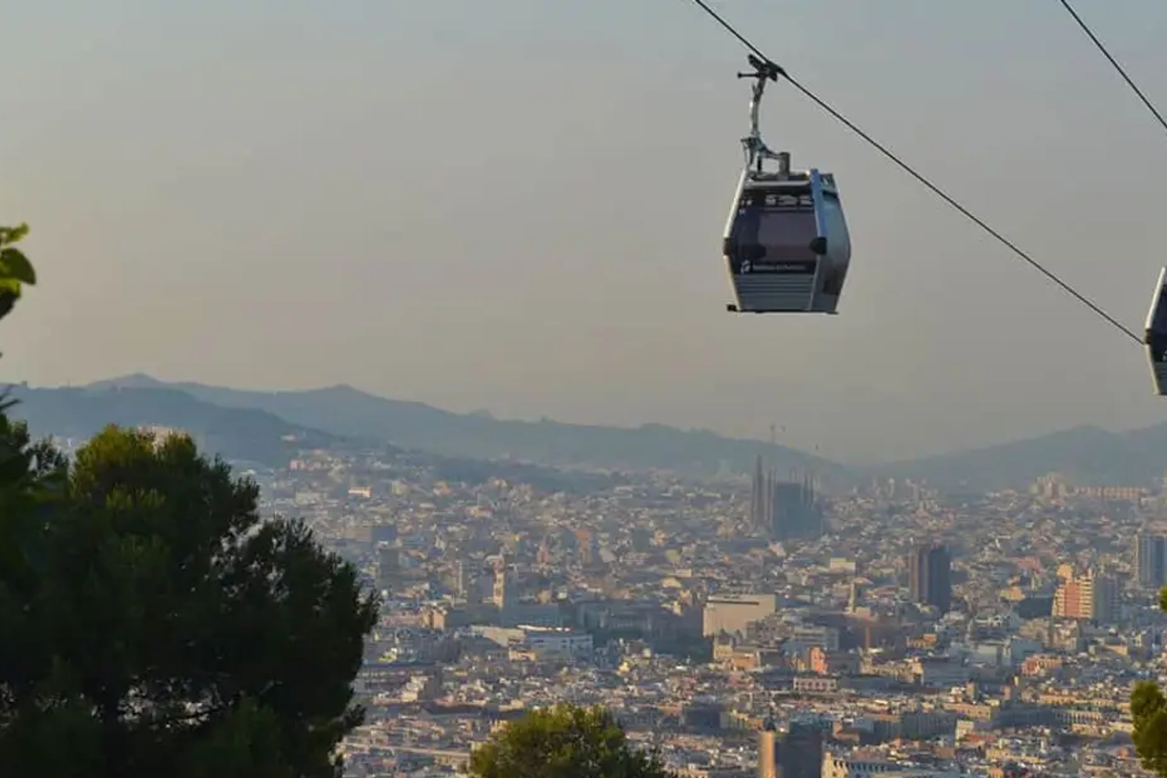 Montjuic Cable Car Barcelona