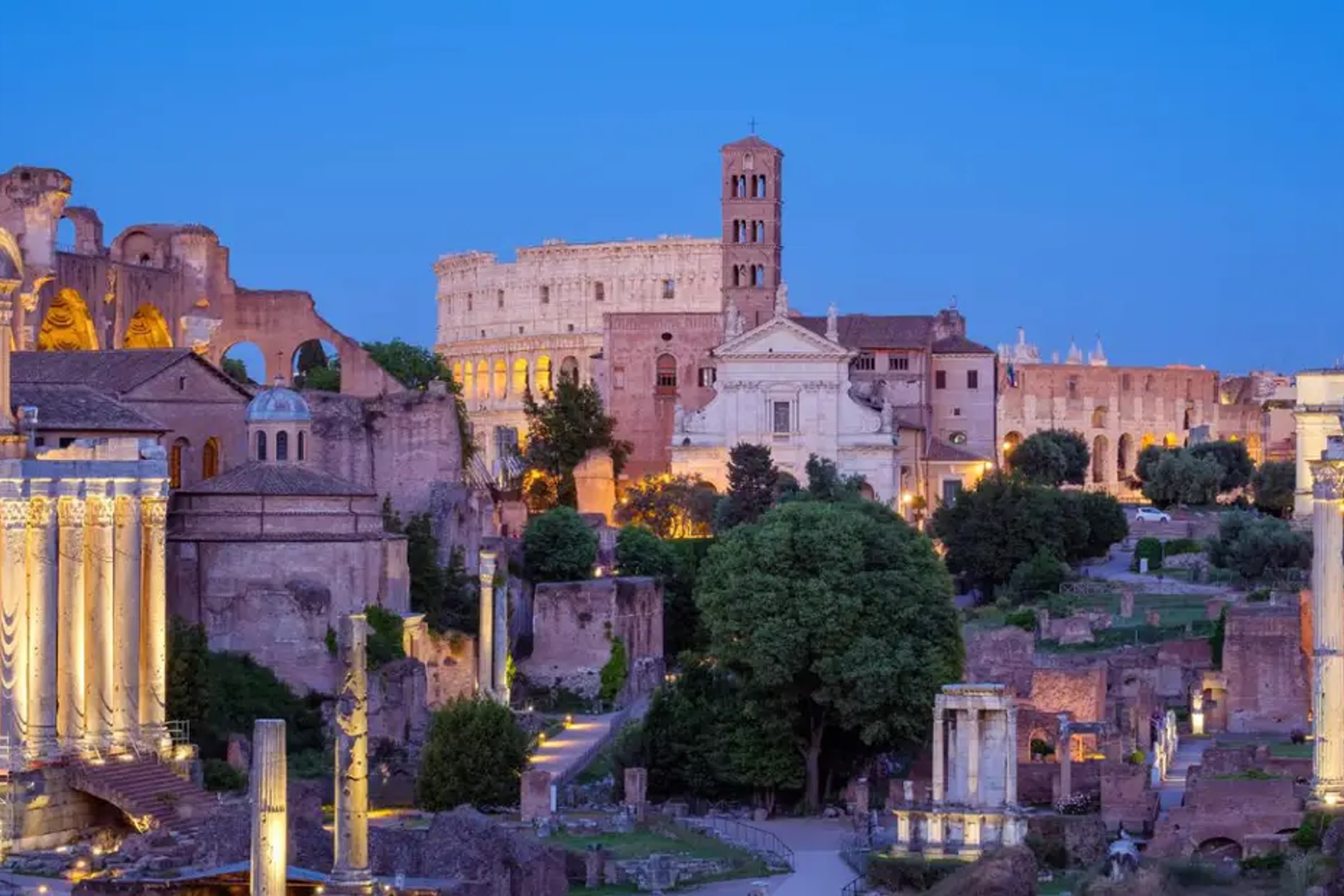 L'Italie en 7 jours et 6 nuits : formule privée