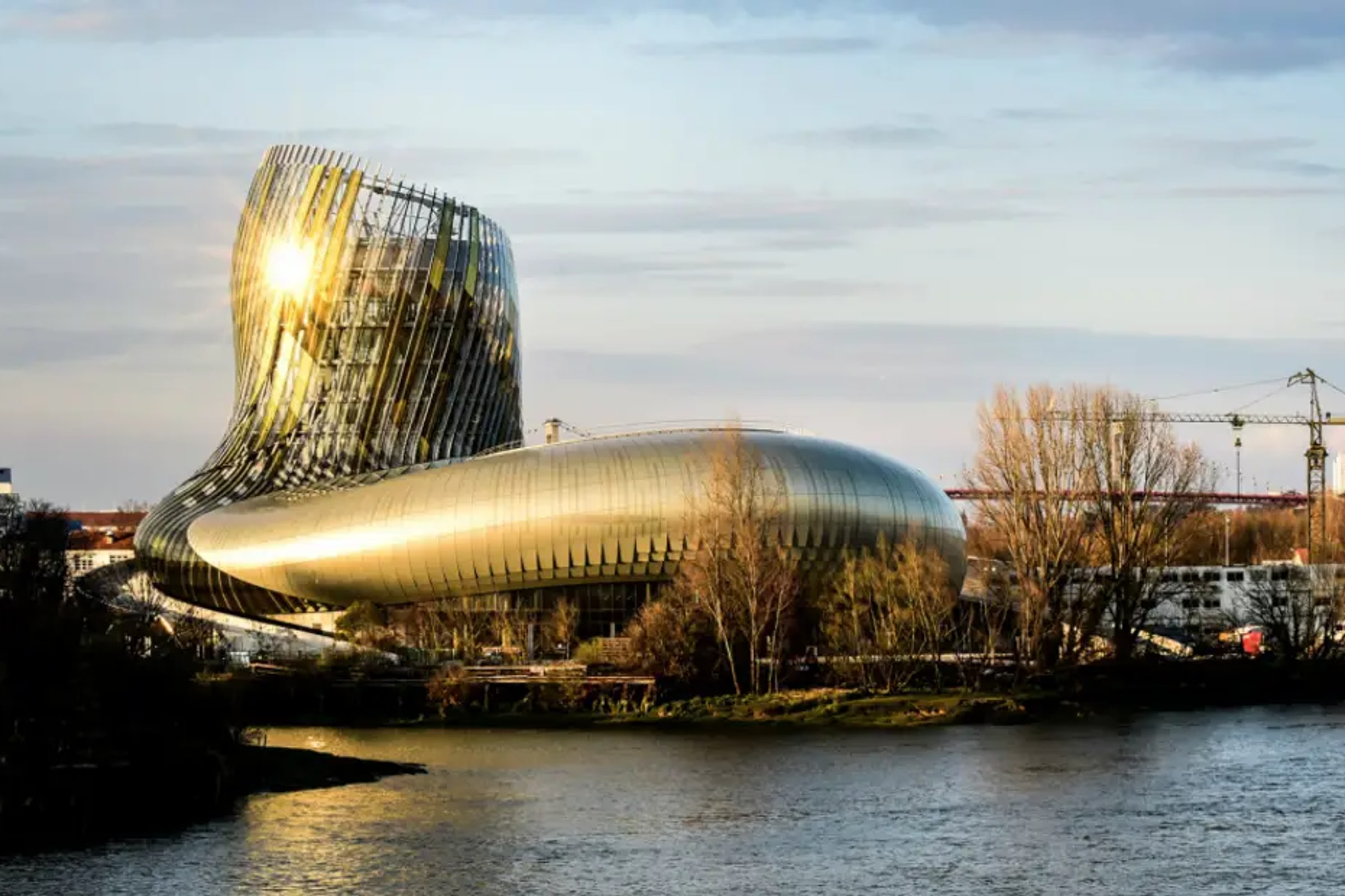 La Cité du Vin Priority Access Ticket and Wine Tasting in Bordeaux
