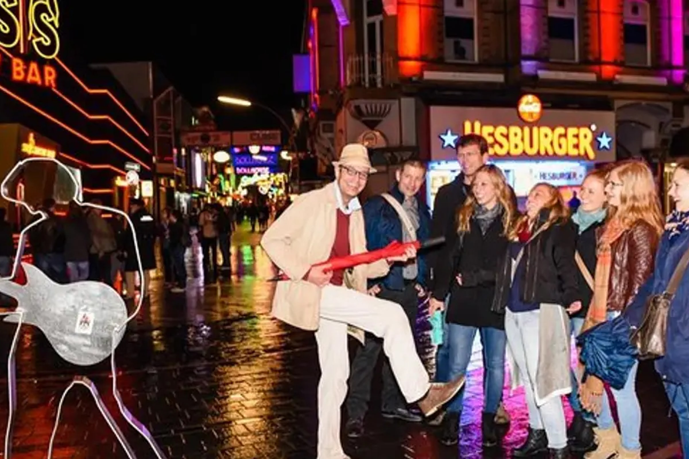 Reeperbahn Red Light District Walking Tour in Hamburg