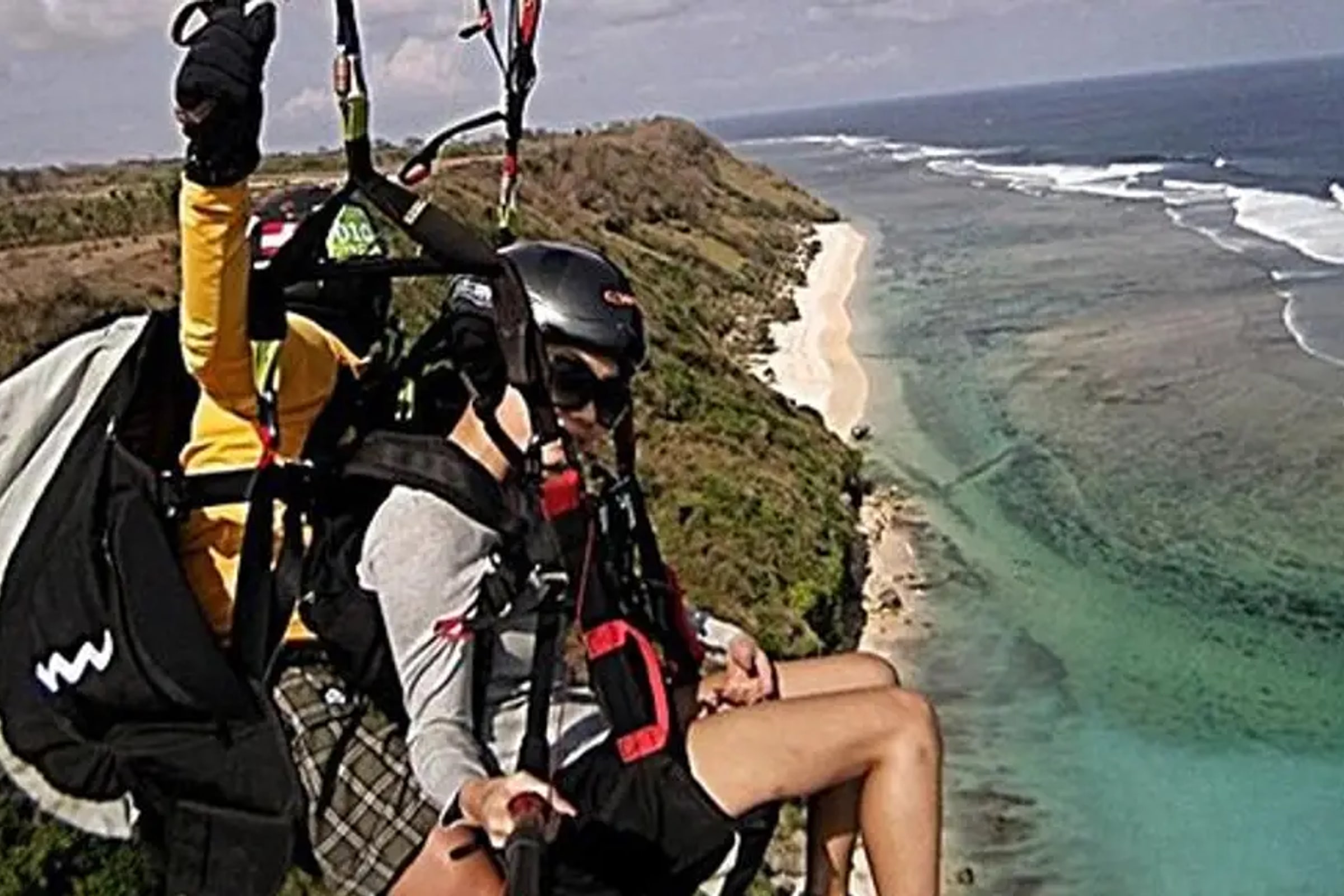 Paragliding Adventure at Timbis Beach