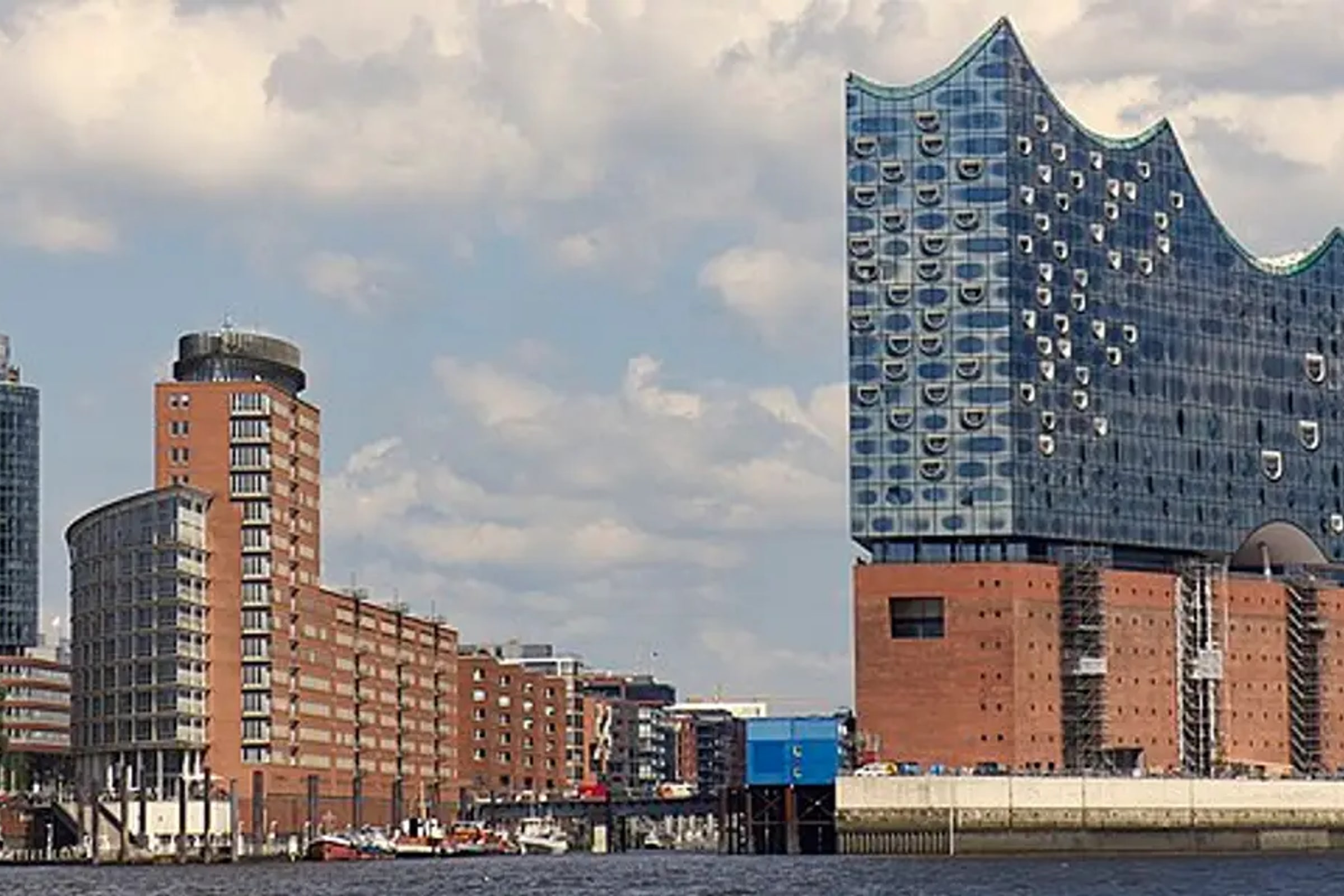 Hamburg Two-Hour Port Cruise Tour
