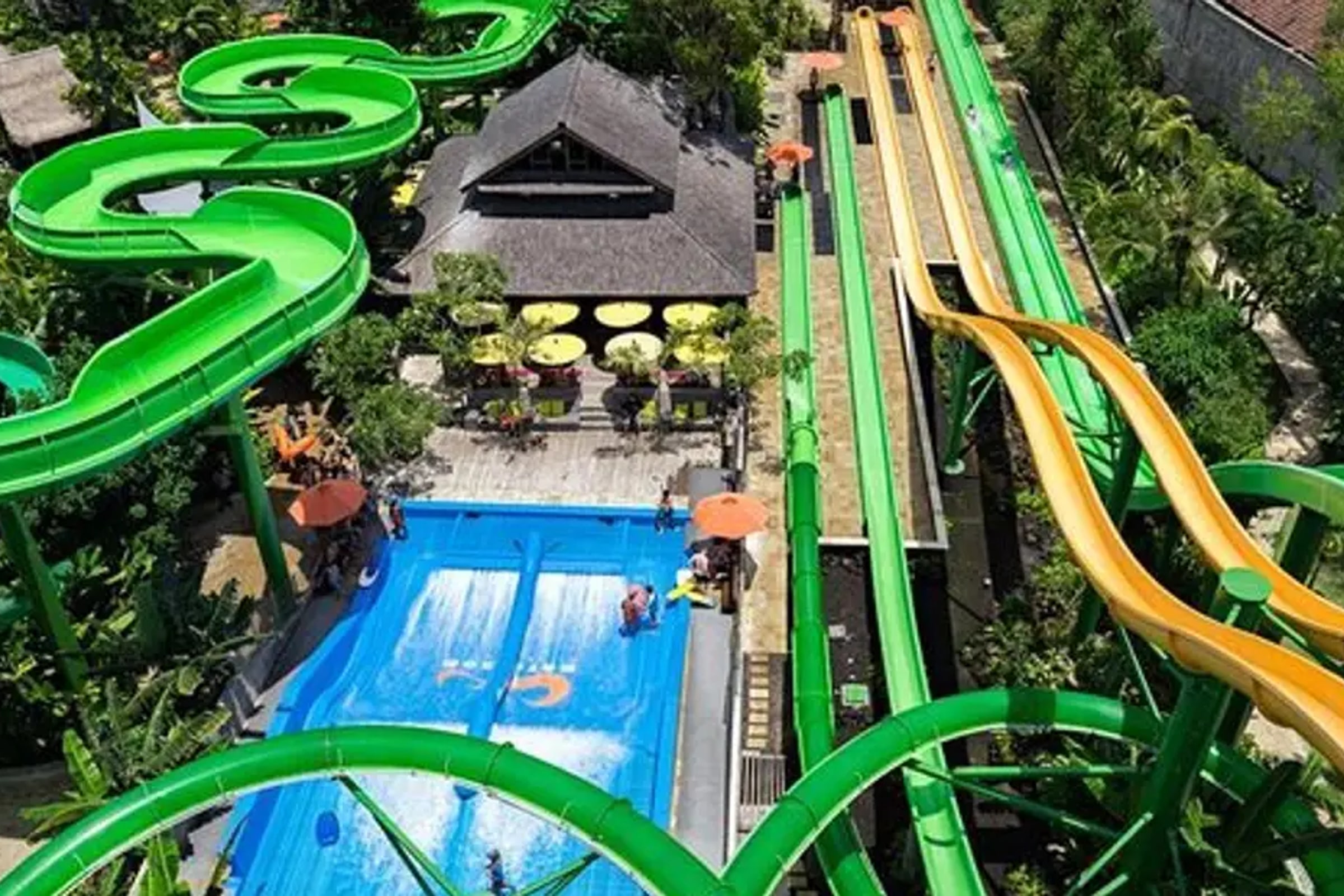 Waterbom Bali Admission Ticket