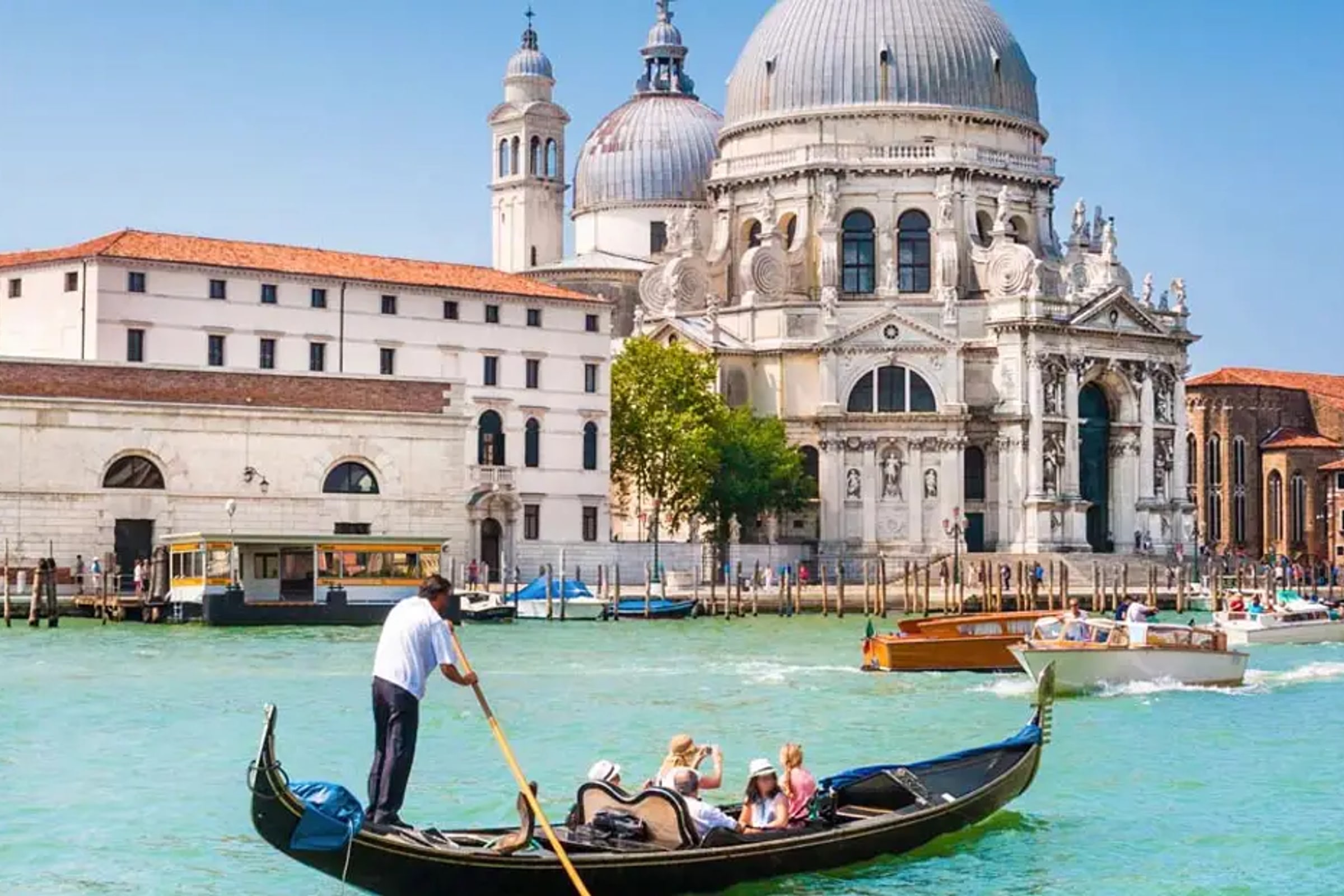 Gondola ride and Saint Mark's Basilica tour