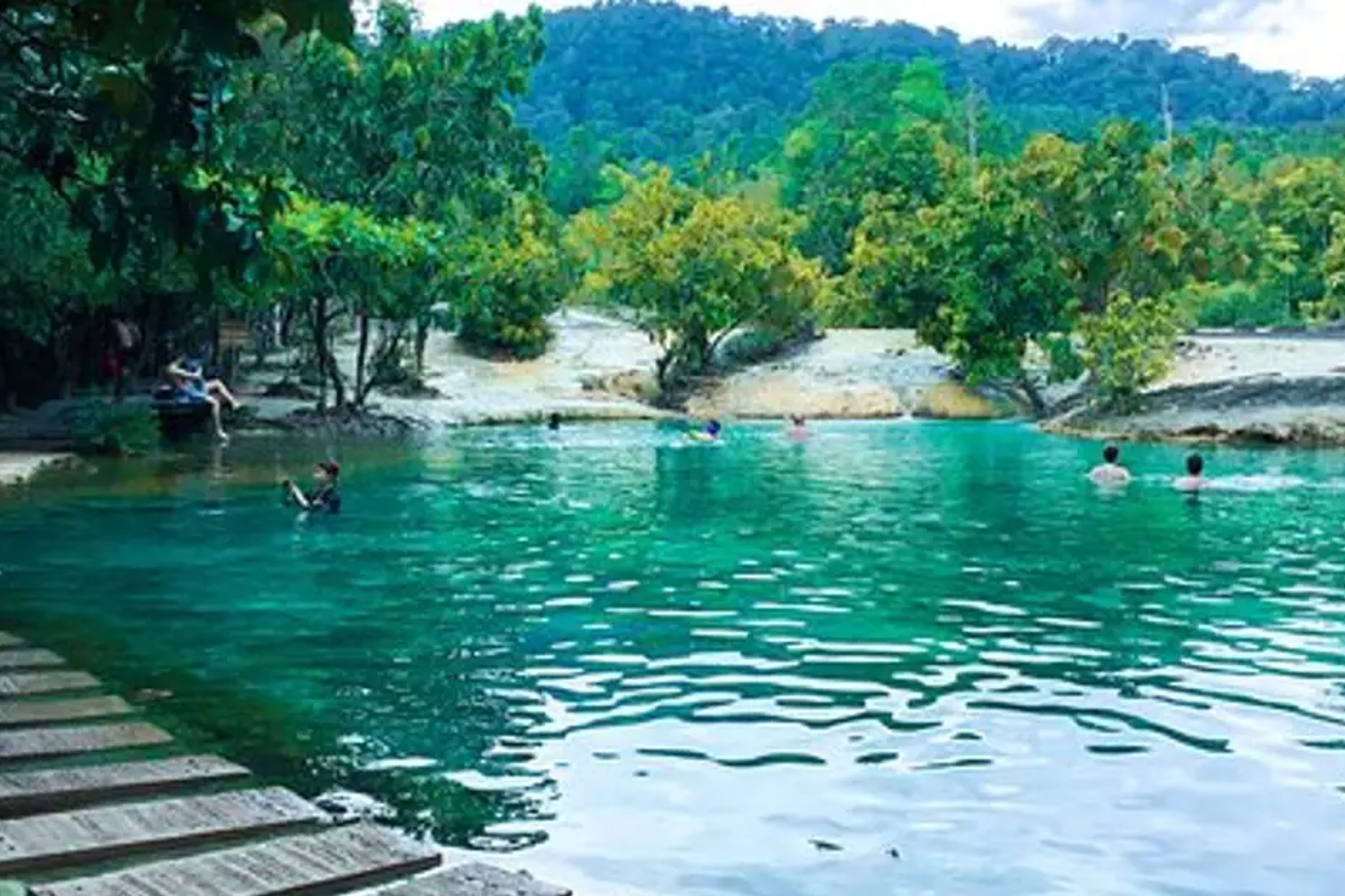 Tiger Cave & Emerald Pool Jungle Tour by TTD