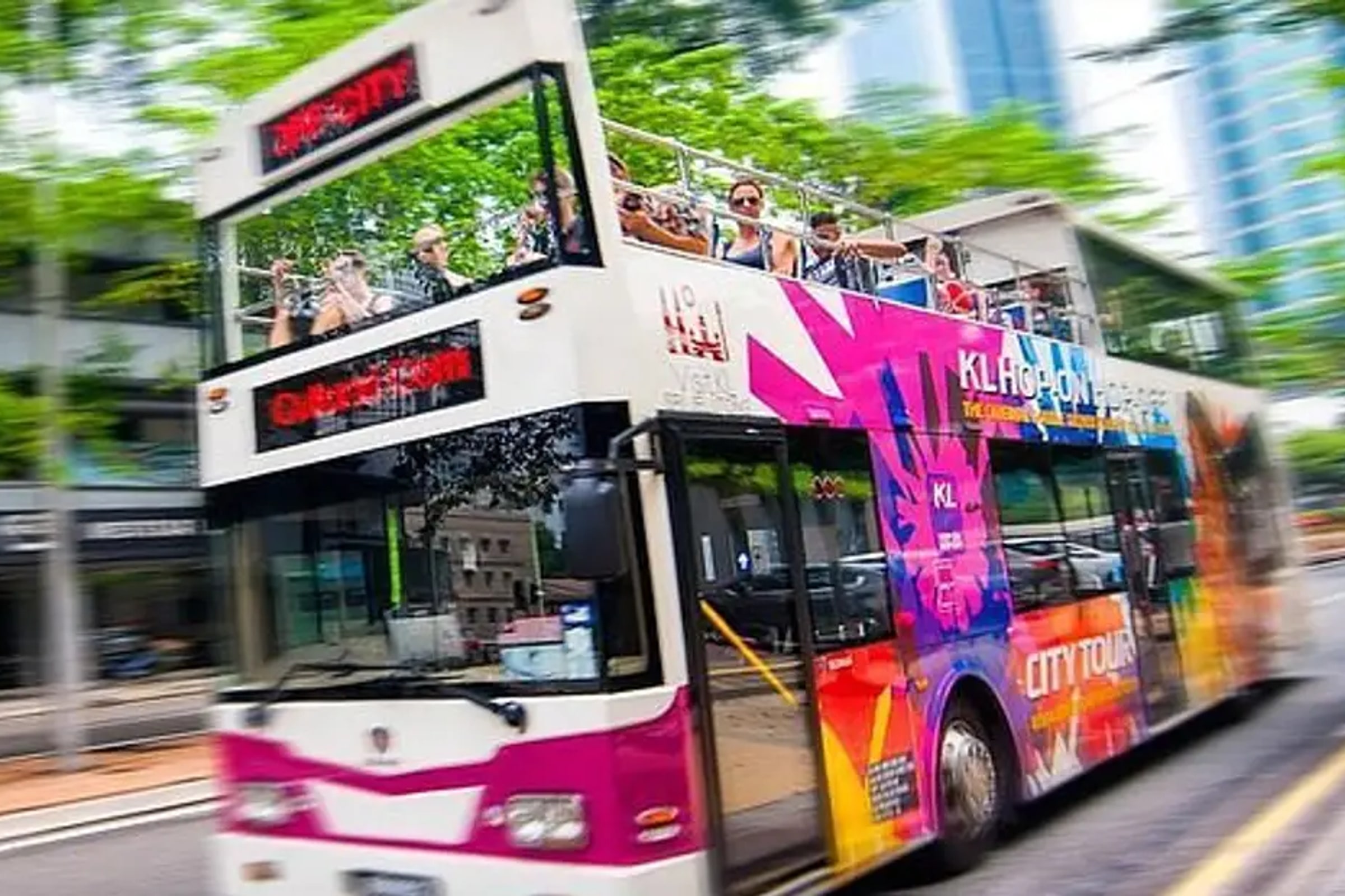 KL Hop-On Hop-Off Sightseeing Bus Pass