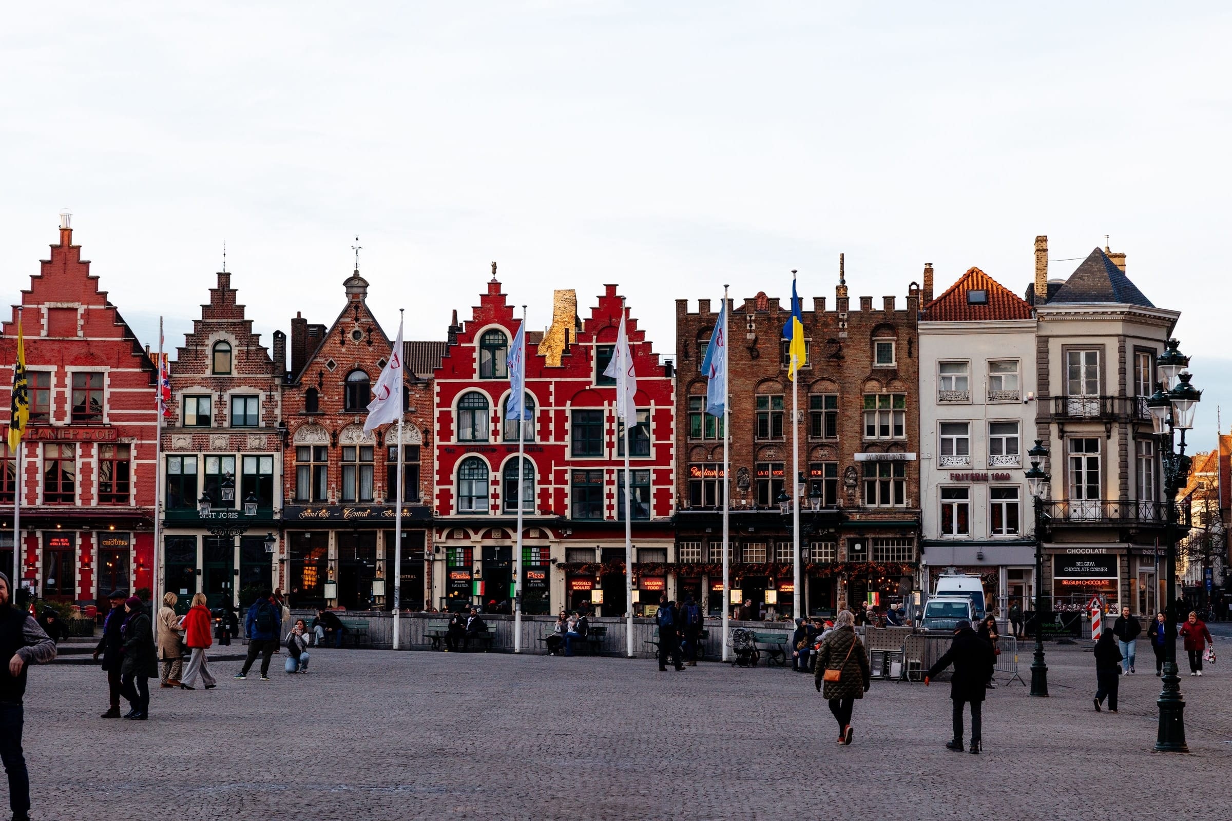 Private Day Trip to Brugge