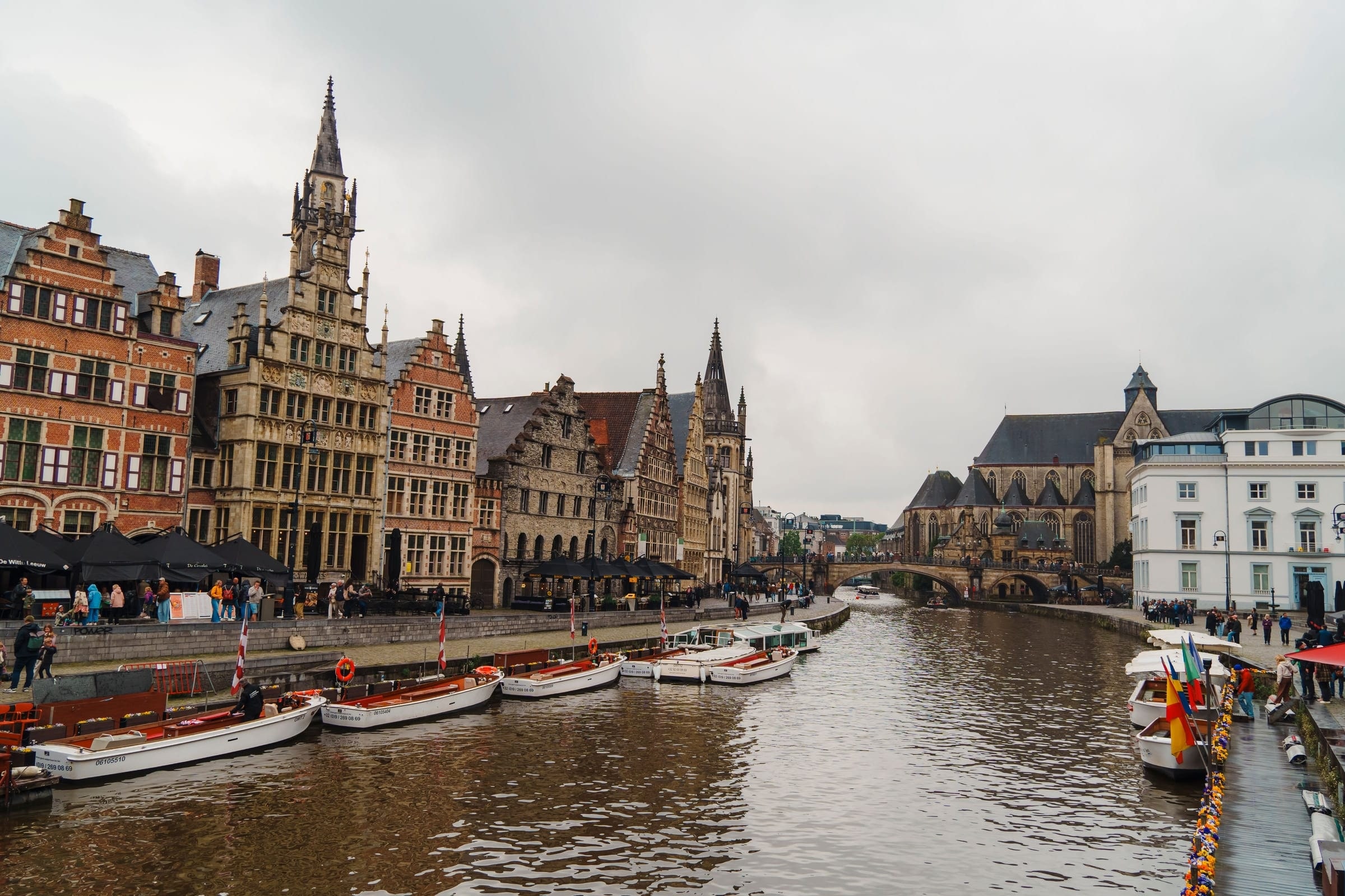 Private Day Trip to Brugge and Ghent