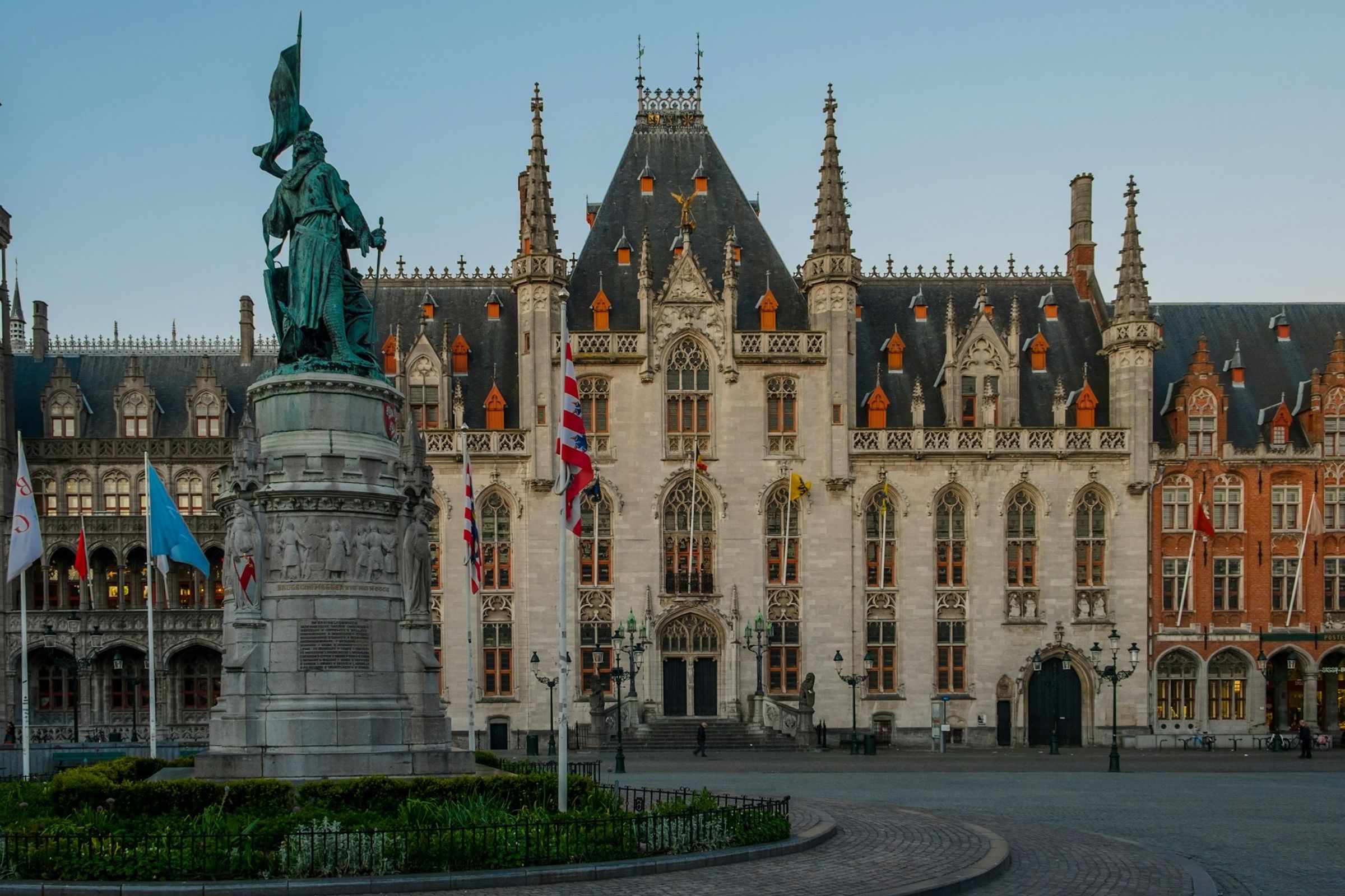 Visite guidée de Bruges en une journée avec transport depuis Paris