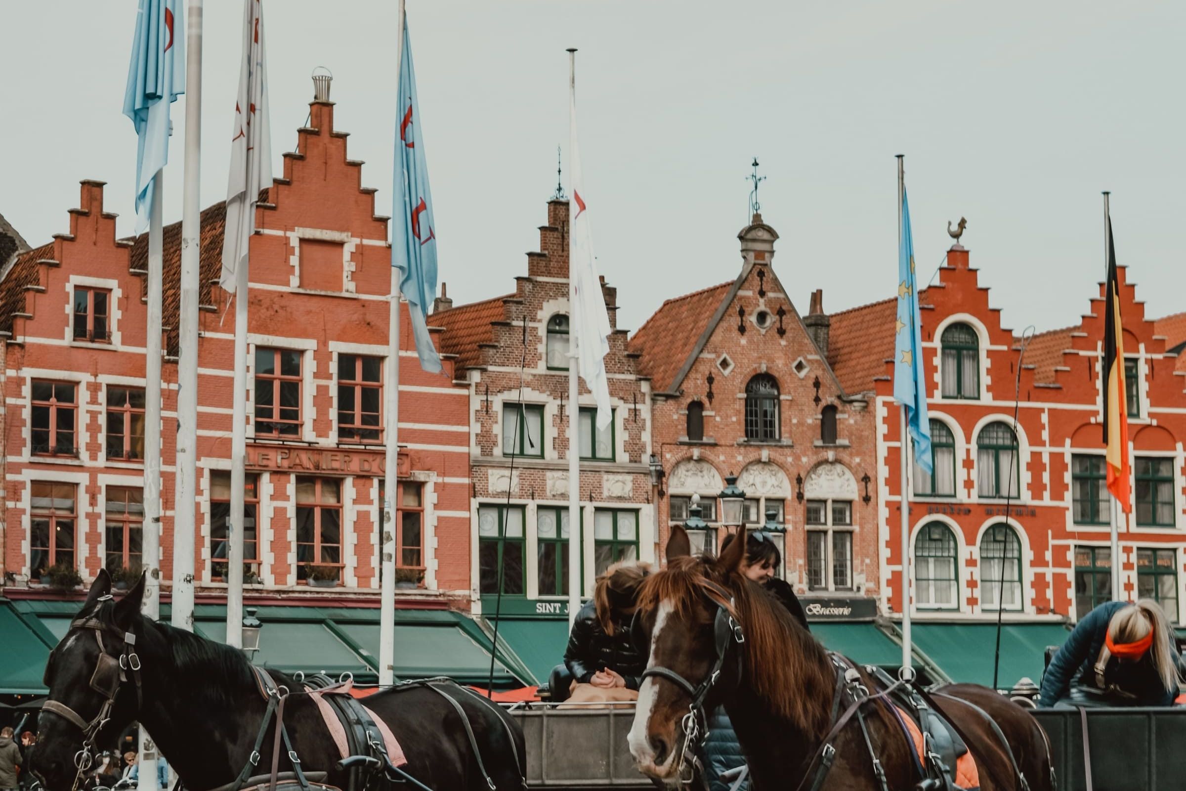 Visite guidée de Bruges en une journée avec transport depuis Paris