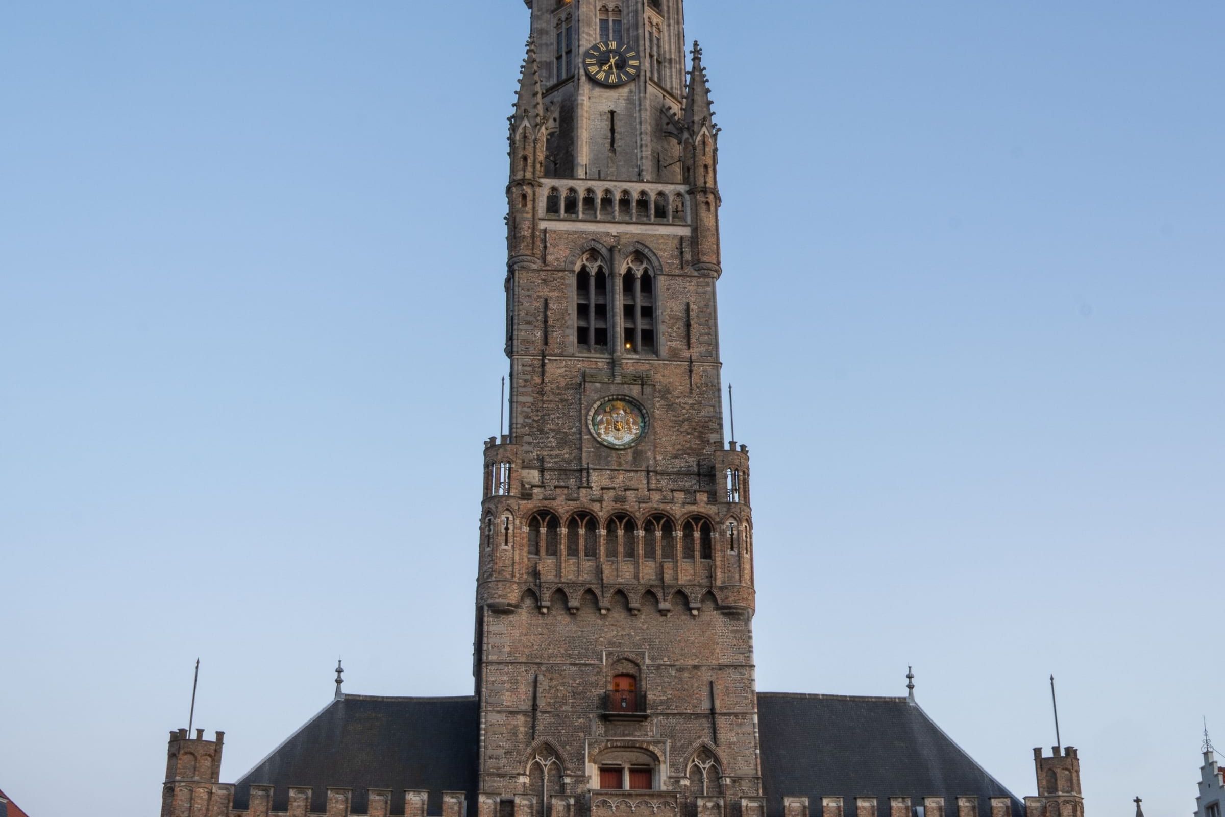 Private geführte Tour nach Brügge mit Hin- und Rückfahrt ab Paris (1-7)